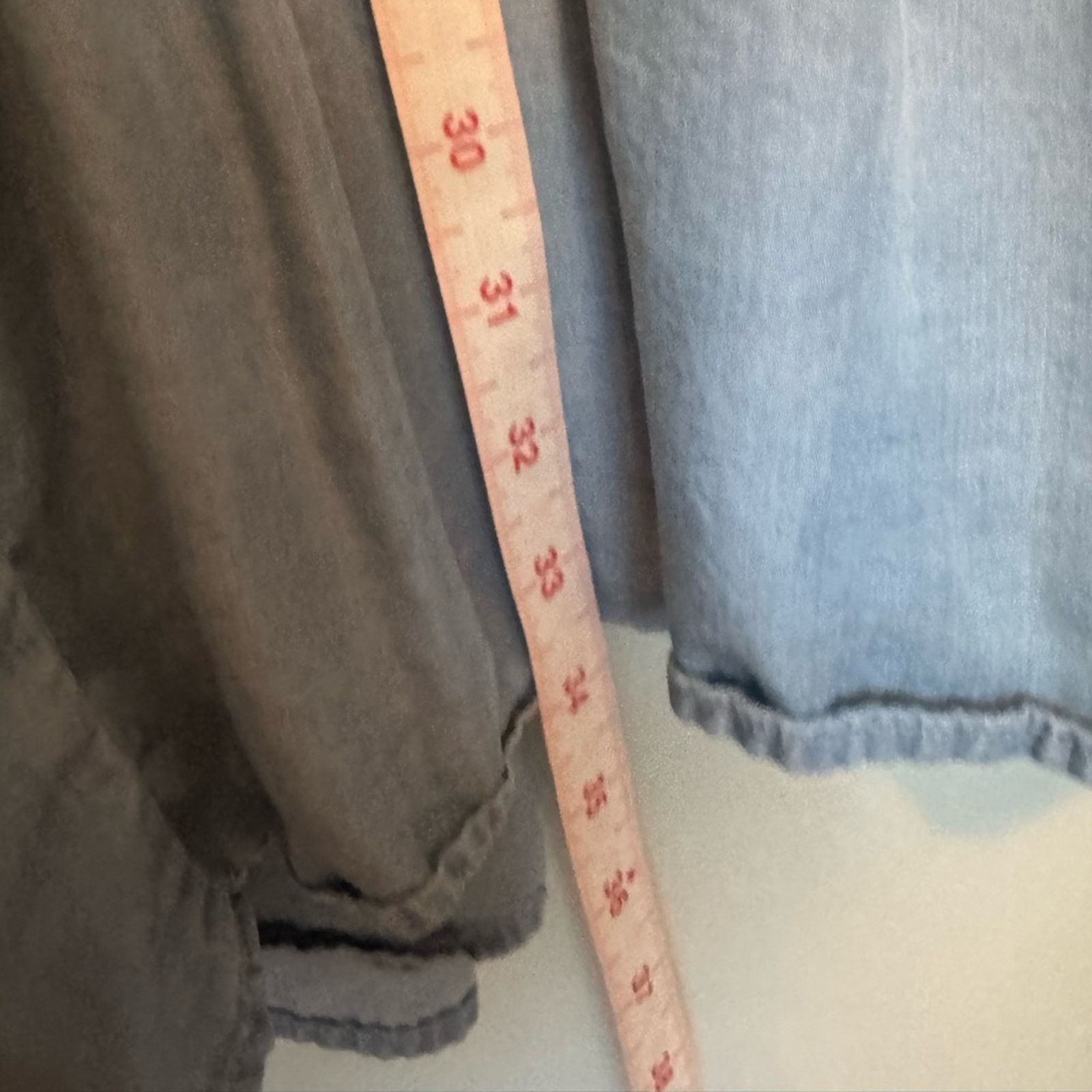 Other Torrid Blue Tiered Sleeveless Tank Top Sz 5 (5X) Size 4XL / US 24-26 - 5 Thumbnail