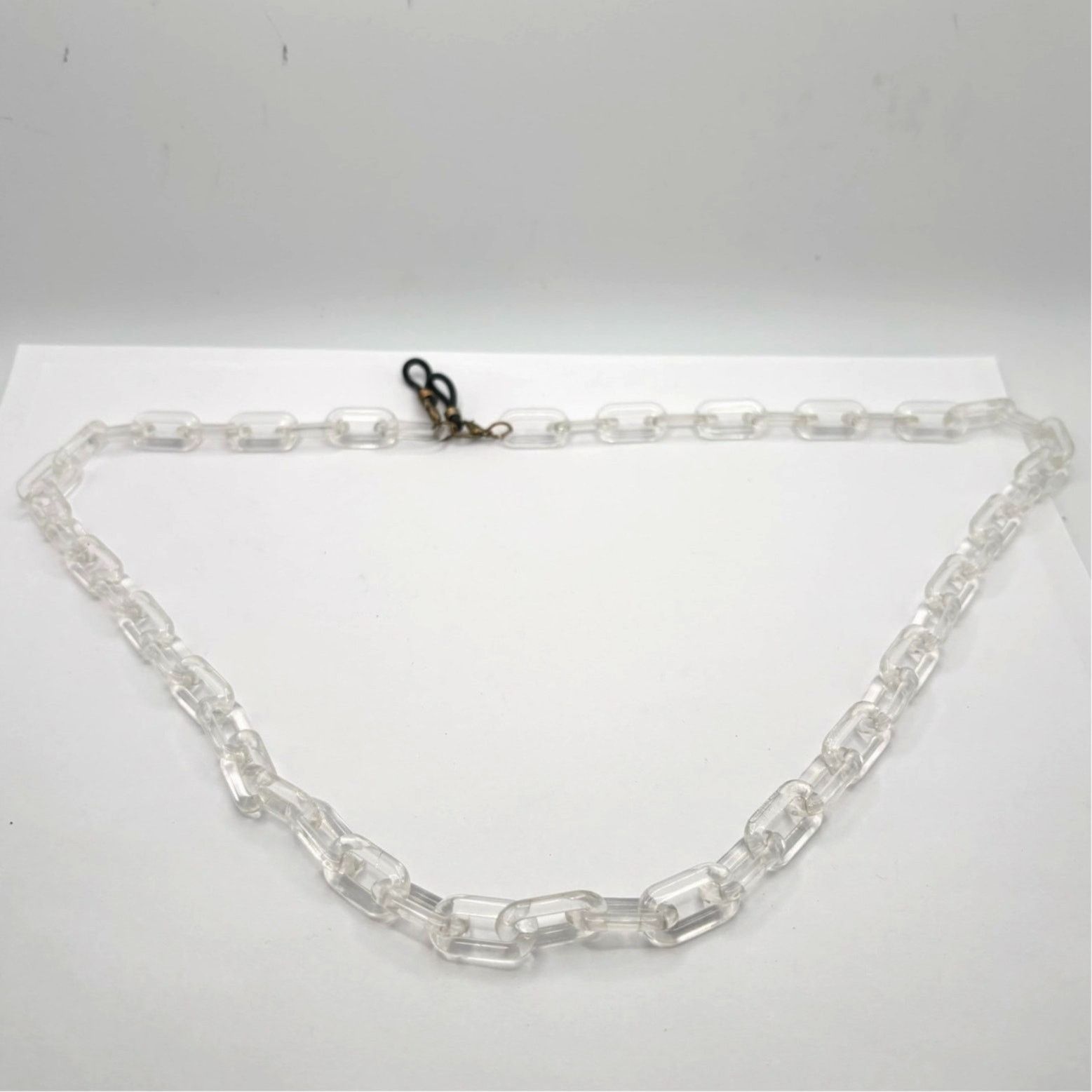 Other Clear Chain Necklace Size ONE SIZE - 3 Thumbnail