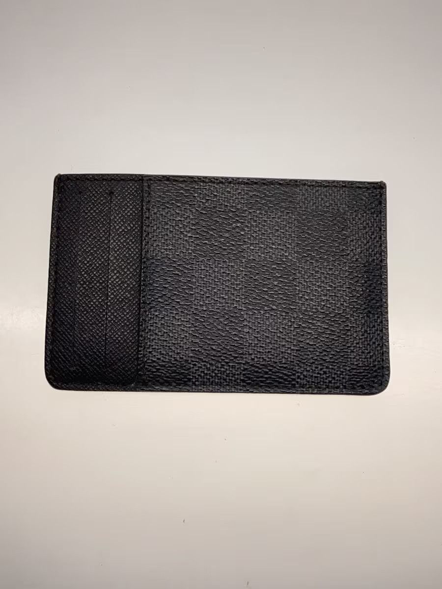Louis Vuitton Louis Vuitton Damier Graphite Neo Porte Cartes Black Size ONE SIZE - 2 Thumbnail