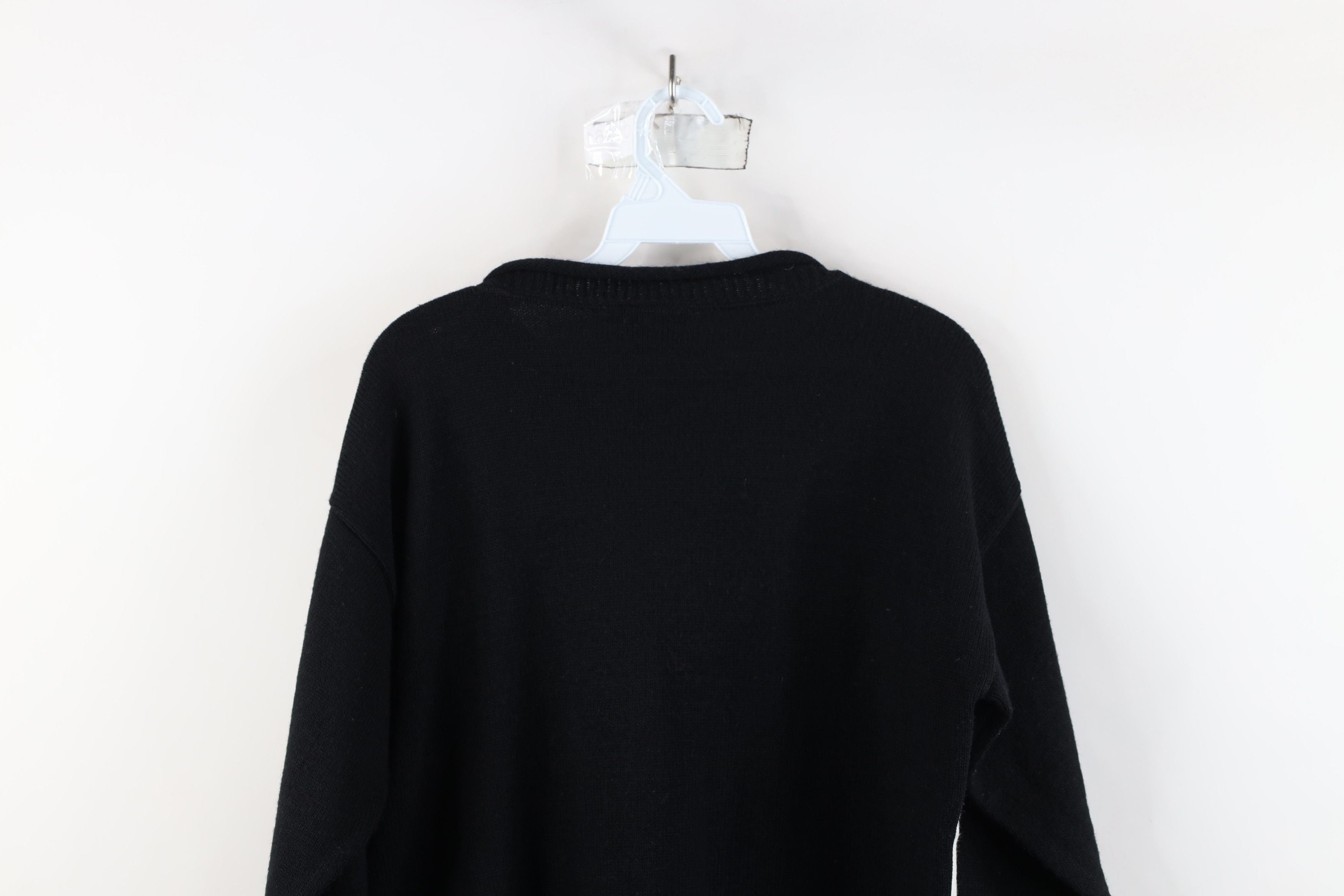 Vintage Vintage 90s Streetwear Diamond Marled Knit Sweater USA Size M / US 6-8 / IT 42-44 - 14 Thumbnail