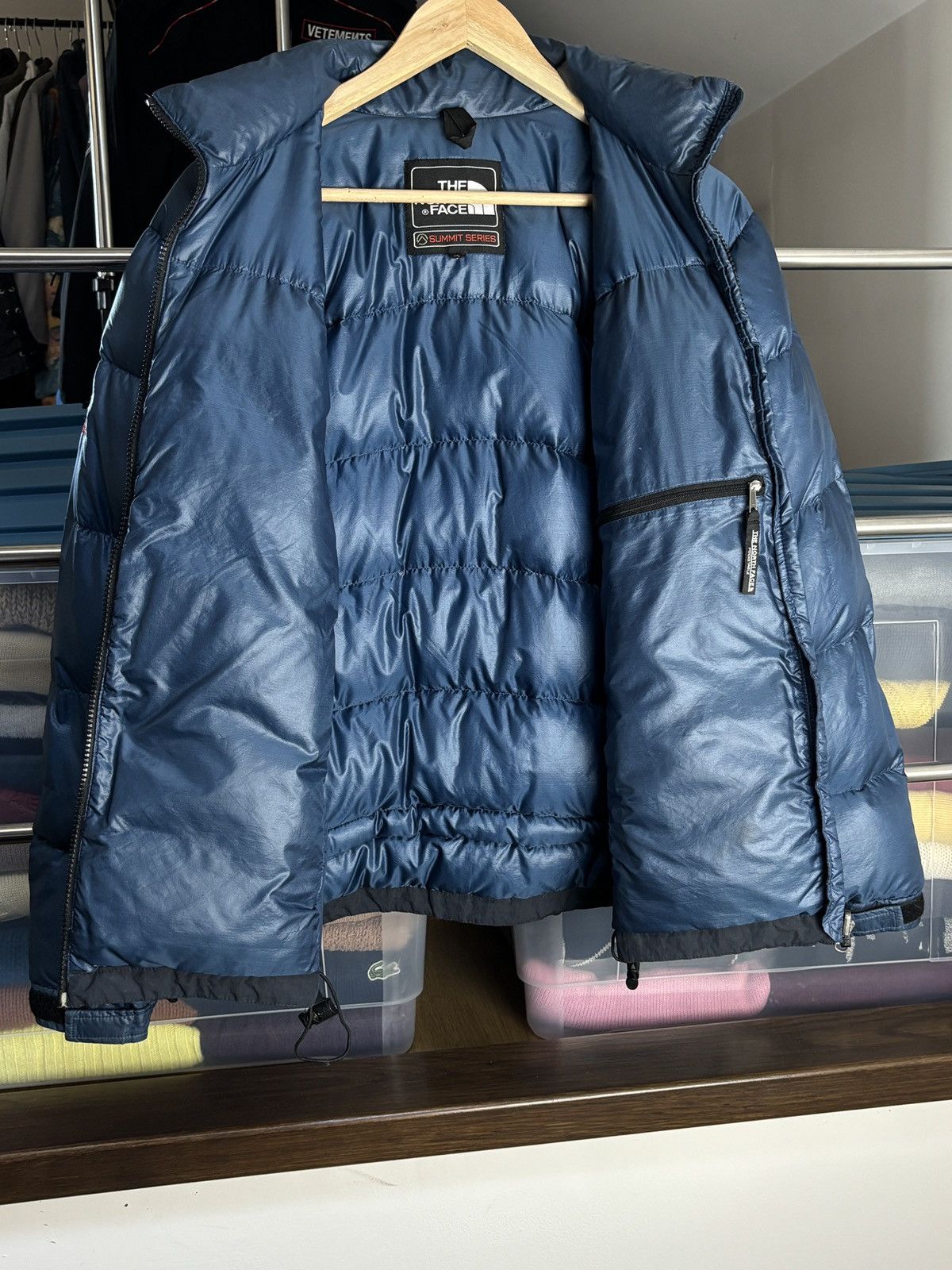 The North Face The North Face Summit Series Puffer Down Jacket Gorpcore Size M / US 6-8 / IT 42-44 - 4 Thumbnail