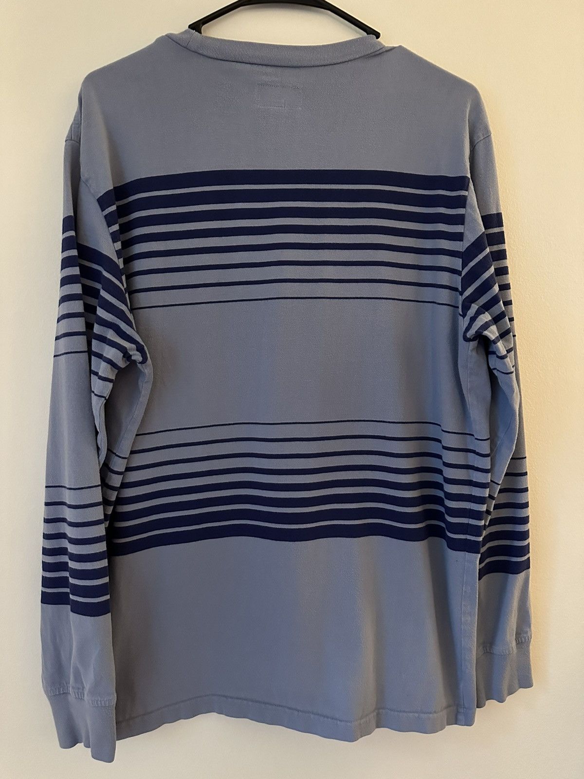 Supreme Supreme Fade Stripe L/S Top Tee Size US M / EU 48-50 / 2 - 3 Thumbnail