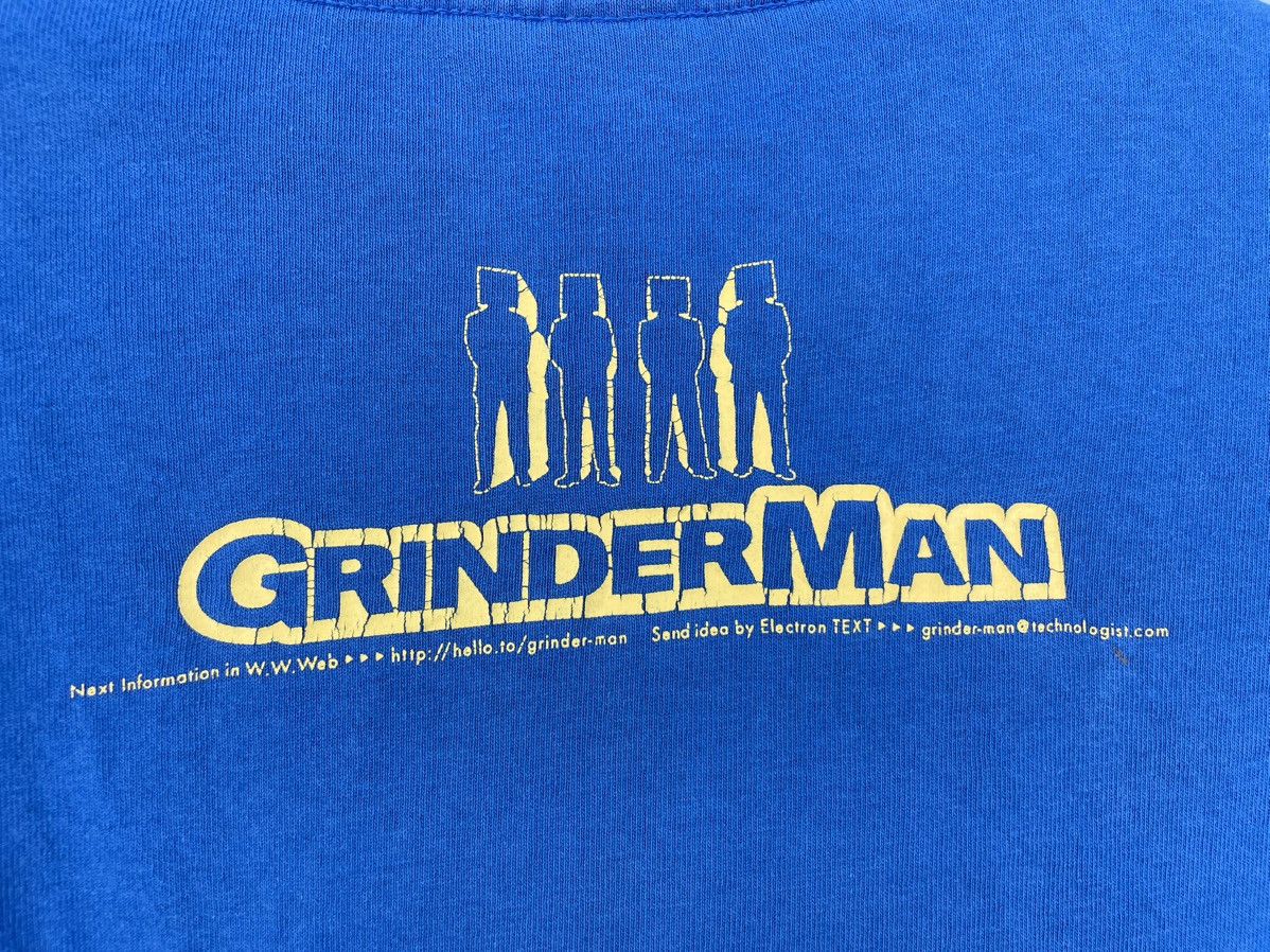 Cartoon Network Vintage 90s GrinderMan cimaitooz95 Japanese Anime t shirt Size US M / EU 48-50 / 2 - 4 Thumbnail