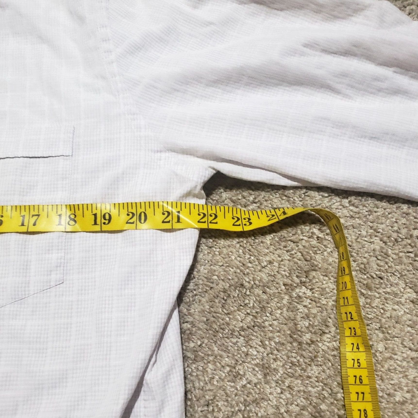 H&M H&M Shirt Button-Up Long Sleeve Adult XL Gray Solid Men Clothing Size US XL / EU 56 / 4 - 5 Thumbnail