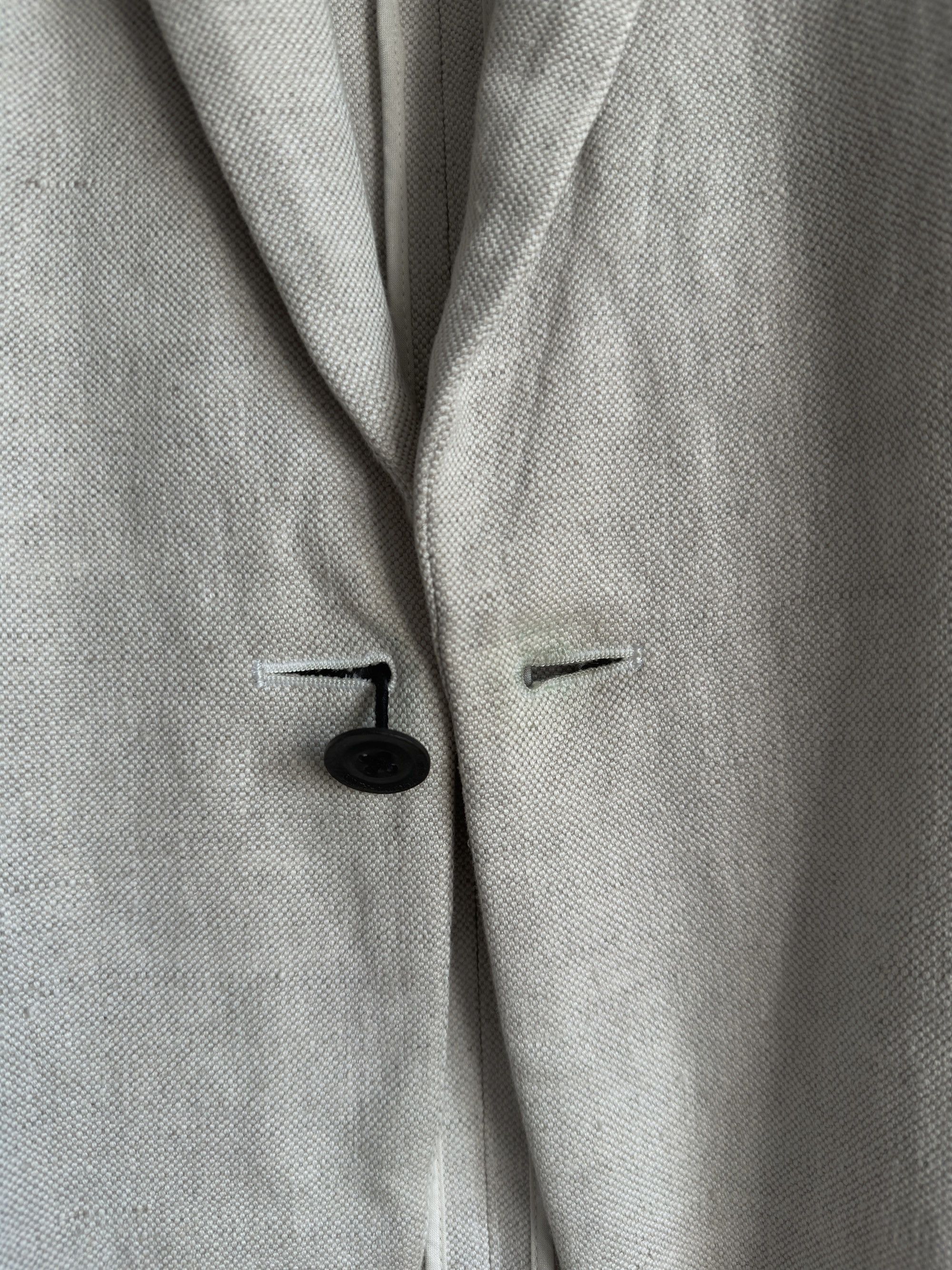 The Viridi-anne Sample Hopsack Blazer Size 38R - 4 Thumbnail