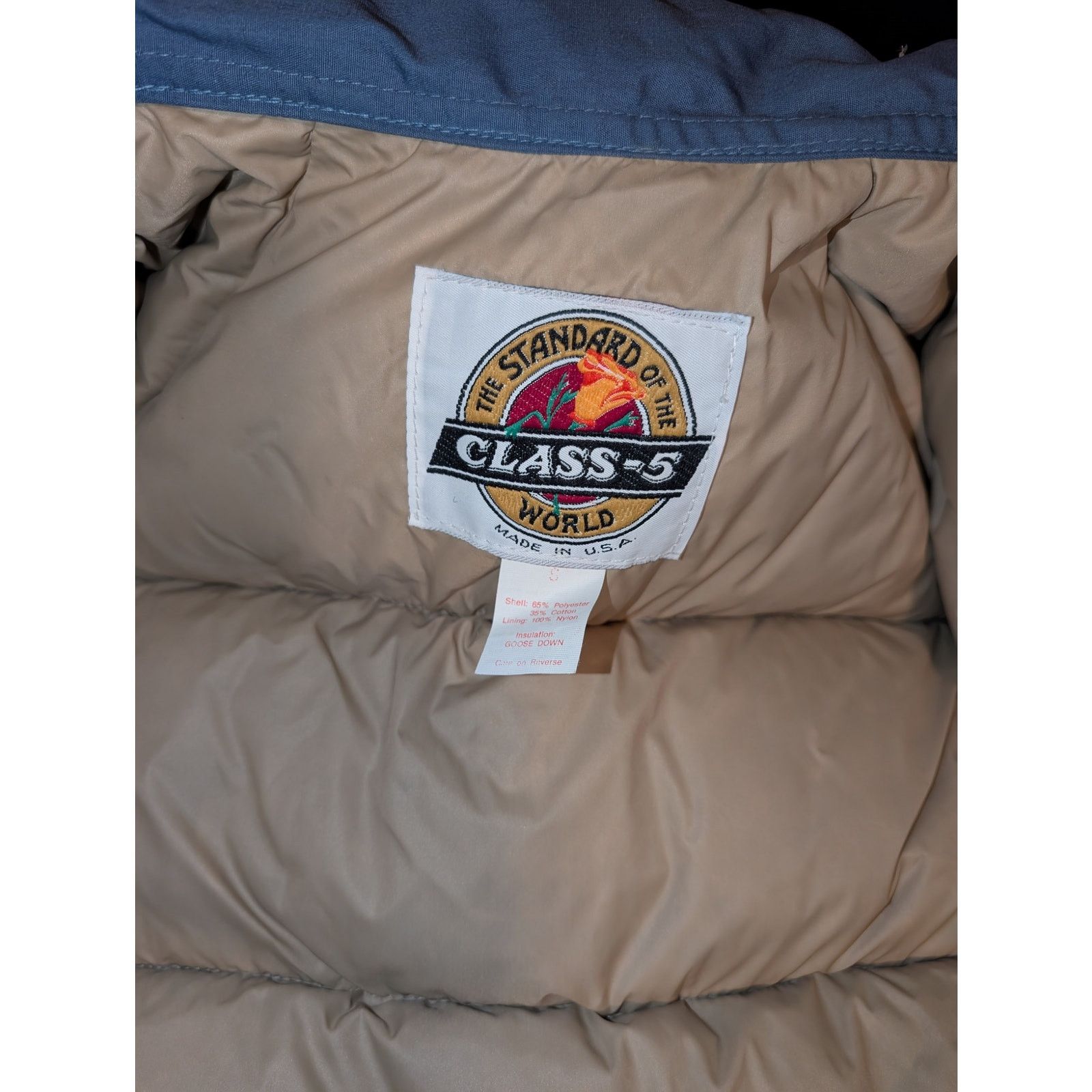 Marmot Vintage Class-5 Goose Down Parka Puffer Jacket Small EUC Size US S / EU 44-46 / 1 - 7 Thumbnail