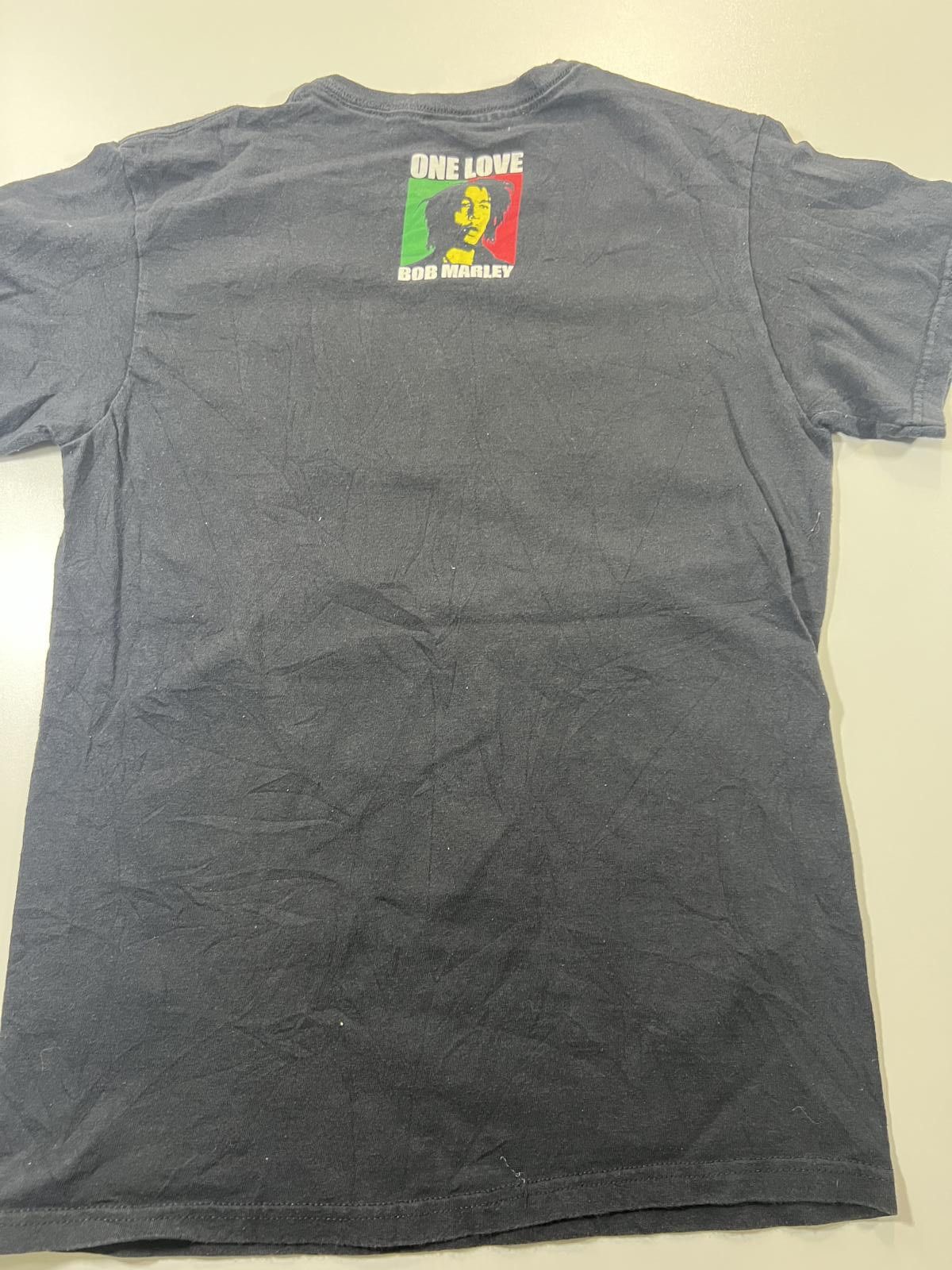 Other Retro Bob Marley One Love Graphic T-Shirt Size US S / EU 44-46 / 1 - 8 Thumbnail