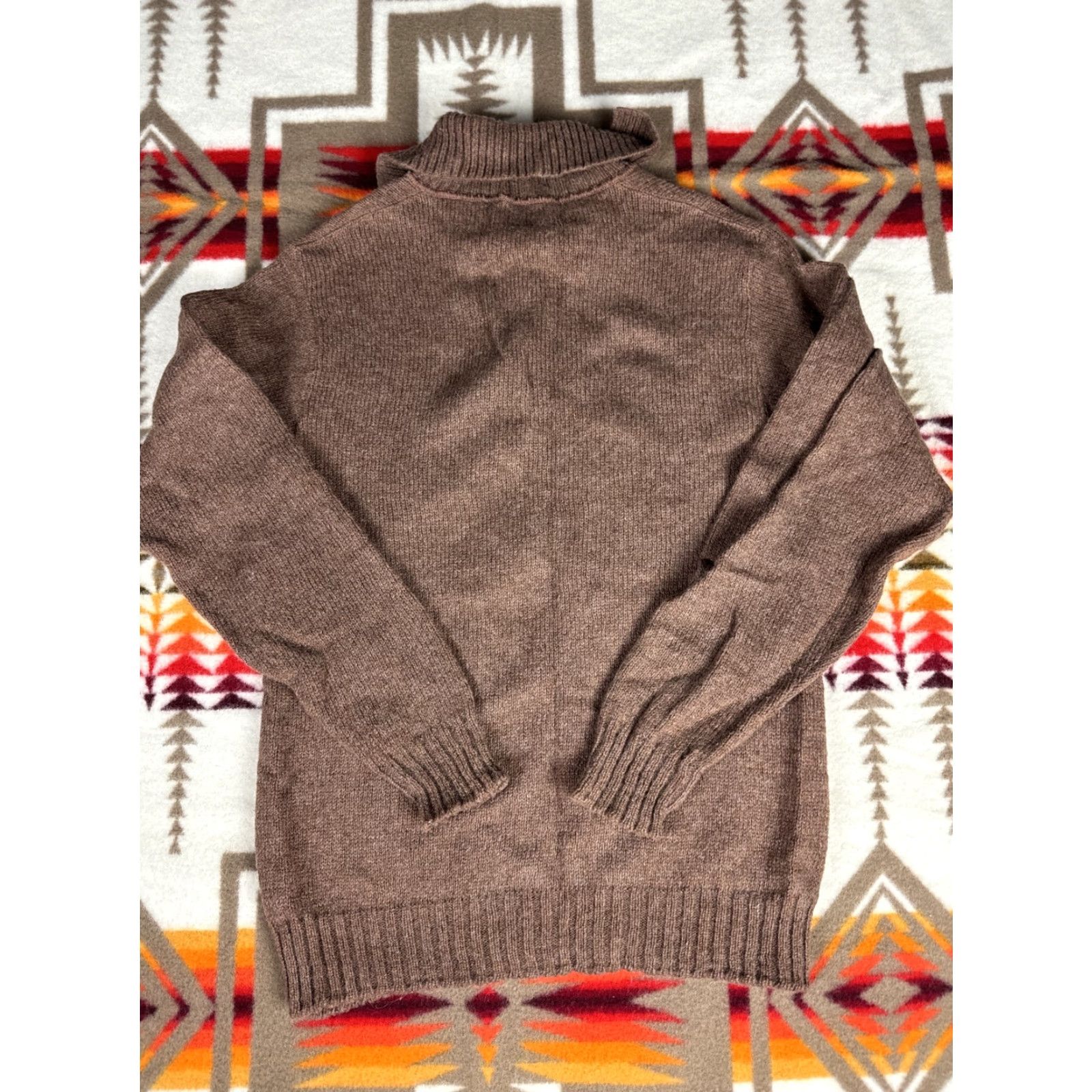 Vintage VINTAGE Puritan ThermaX Wool Sweater Made In USA Sz M Brown Sweater Mens Wool Pullover M Brown USA Vintage Puritan ThermaX Wool Sweater Mens Size US M / EU 48-50 / 2 - 6 Thumbnail