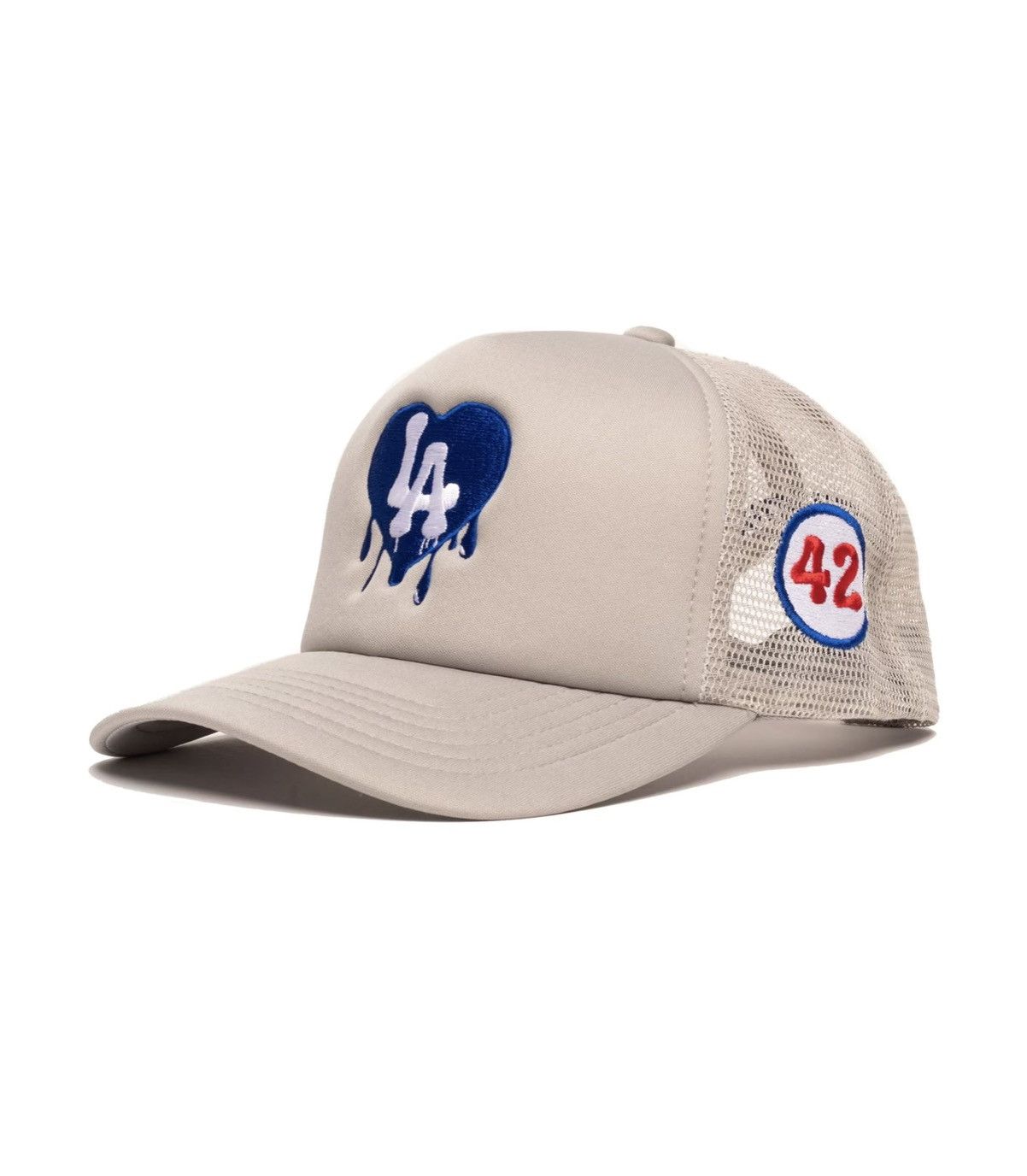 Japanese Brand LA Love 42 Trucker Hat Size ONE SIZE - 1 Thumbnail