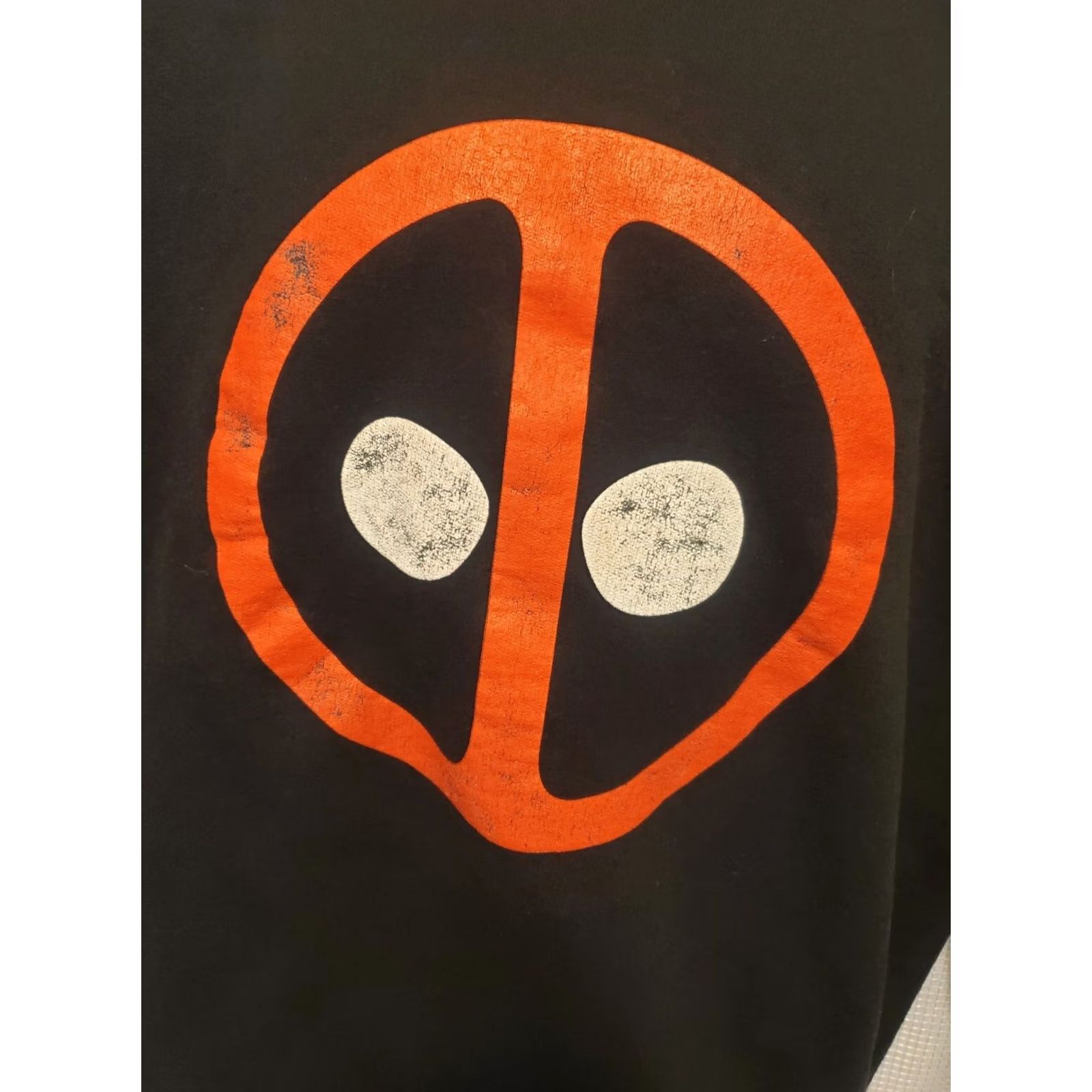 Vintage Marvel Deadpool Movie Sweatshirt Mens XL Black Crew Neck Pullover Long Sleeve Graphic Print Comics Movie Marvel Size US XL / EU 56 / 4 - 2 Thumbnail