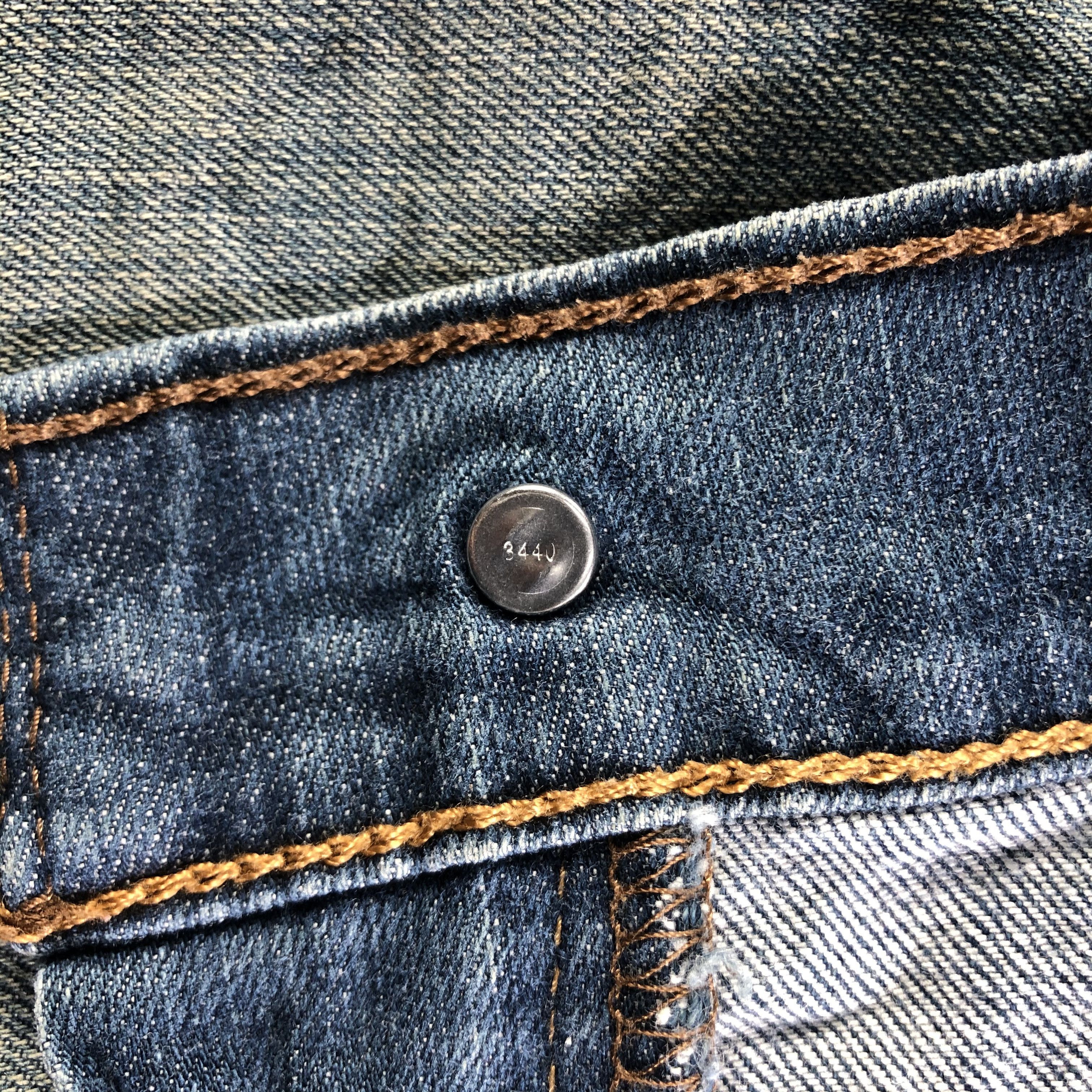 Levi's Vintage Blue Wash Levis 541 Jeans-J3124 Size US 38 / EU 54 - 10 Thumbnail