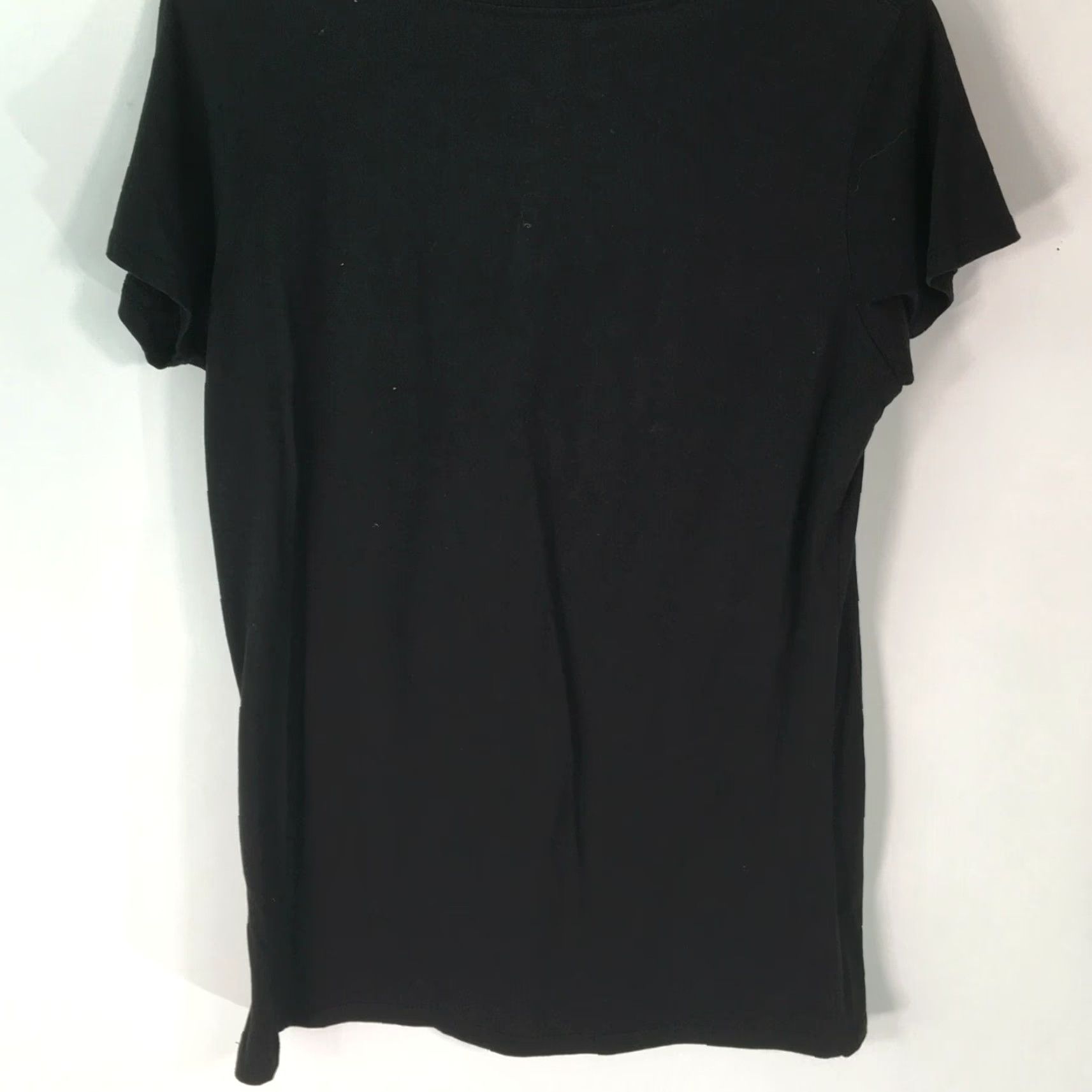 Vintage Lucky Tee Shirt Womens T-Shirt Black Graphic Luck Grandma Shirt Sz L Size L / US 10 / IT 46 - 2 Thumbnail