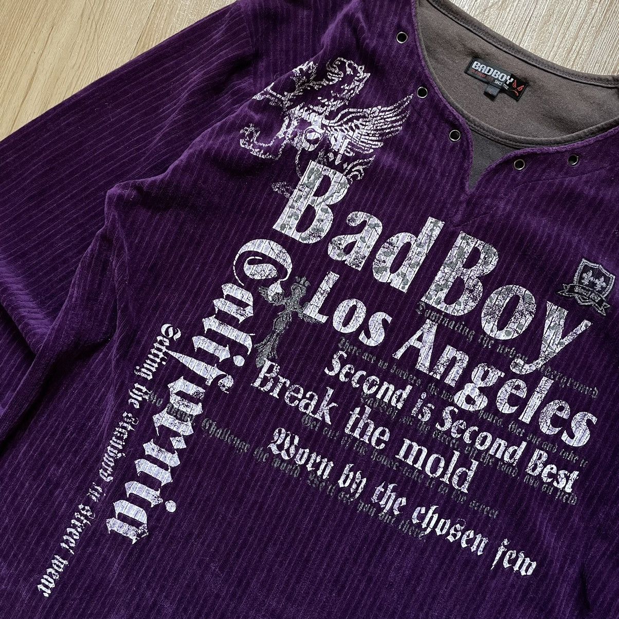 14th Addiction Vintage Bad Boy Gothic Punk if6was9 Lgb Cross Y2k Longsleeve Size US L / EU 52-54 / 3 - 3 Thumbnail
