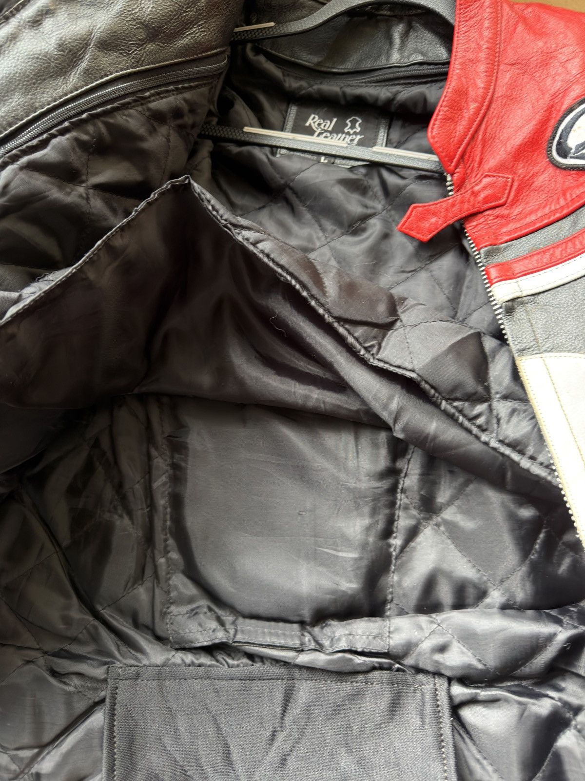 Red Bull Real leather red bull racing biker jacket Size US L / EU 52-54 / 3 - 15 Thumbnail
