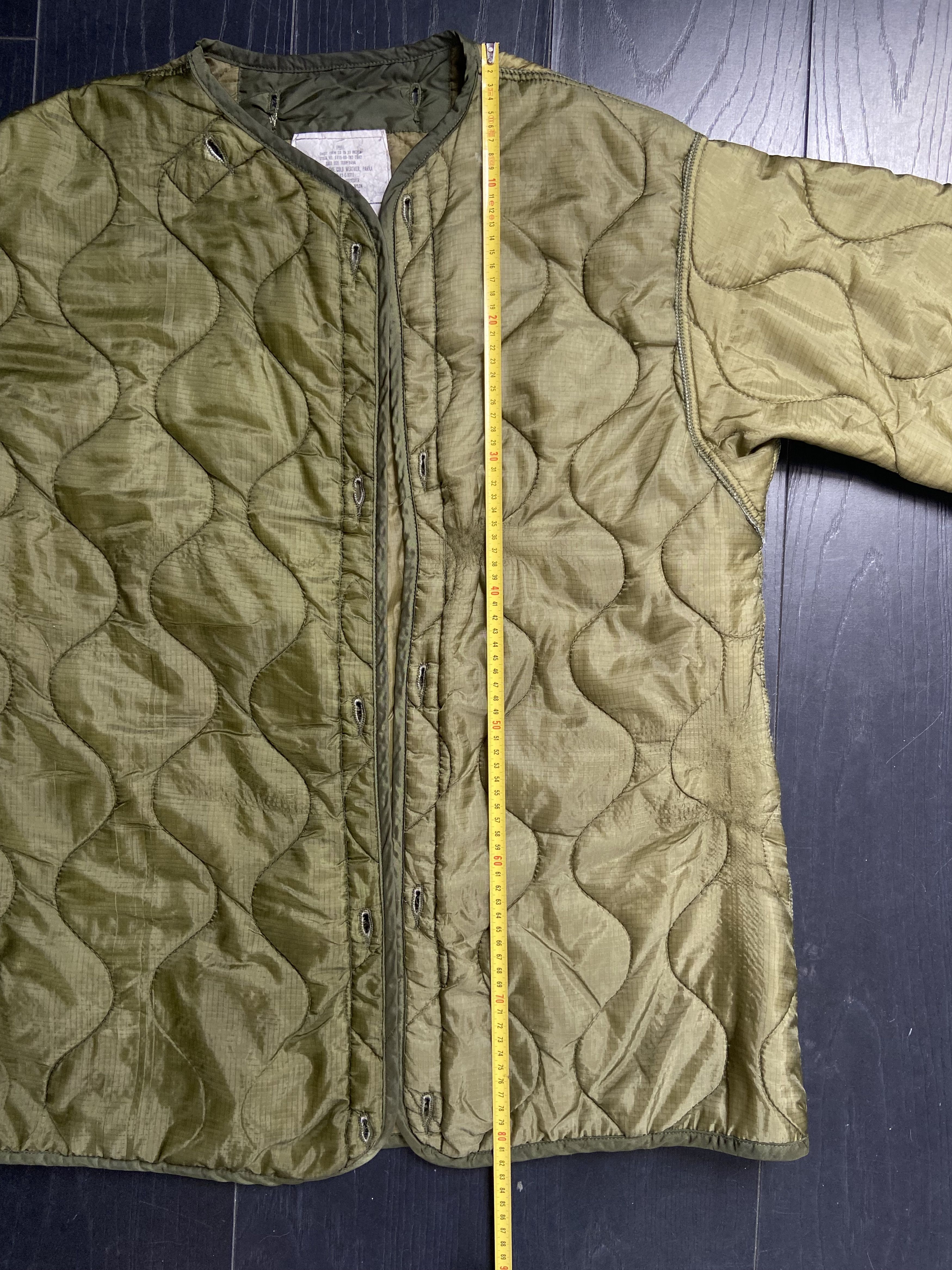 Vintage Vintage US Army Korean War M65 Fishtail Parka Size US S / EU 44-46 / 1 - 17 Thumbnail