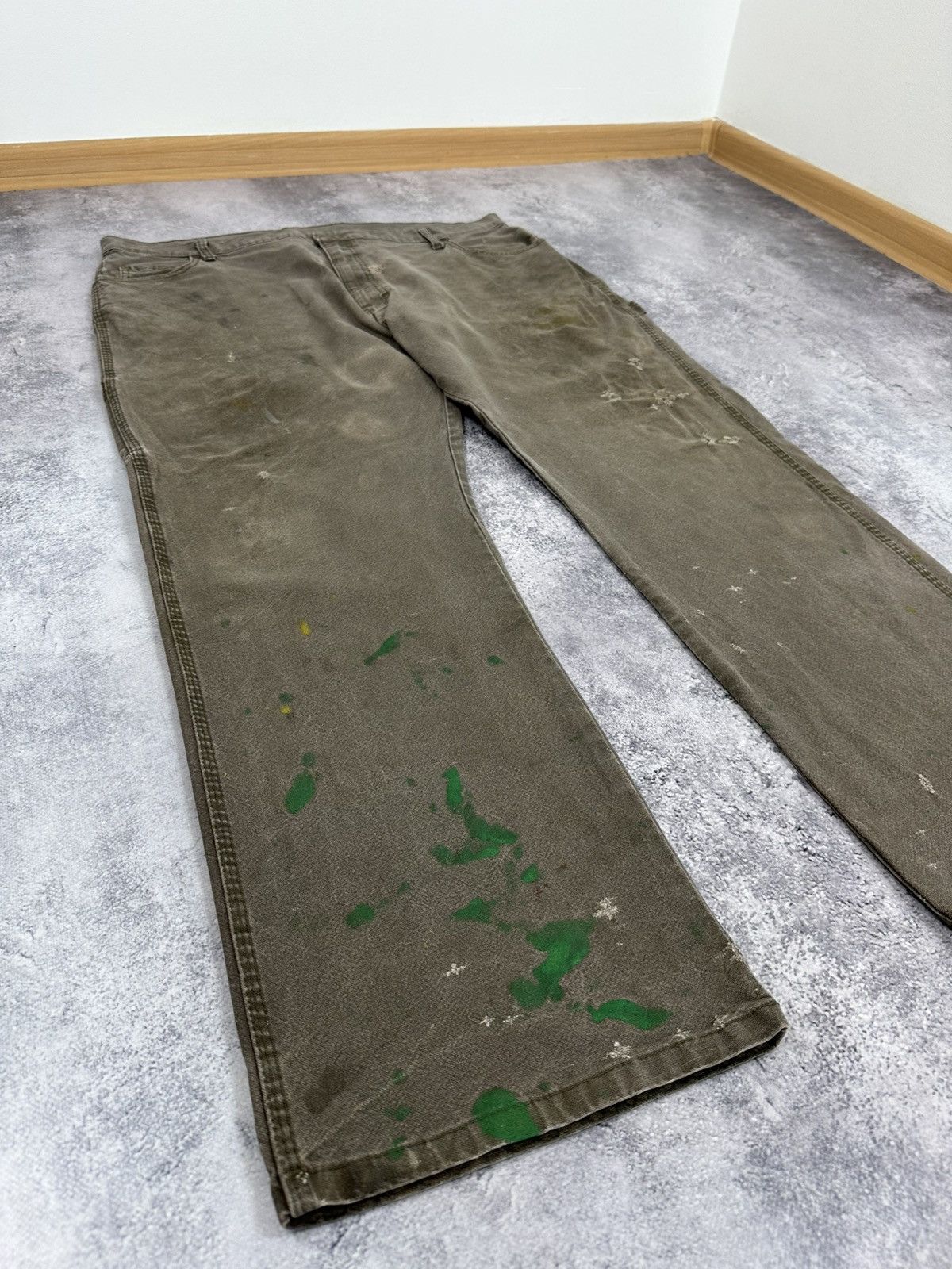 Dickies Vintage Dickies USA Distressed Cargo Utility Y2K Work Pants Size US 42 / EU 58 - 11 Thumbnail