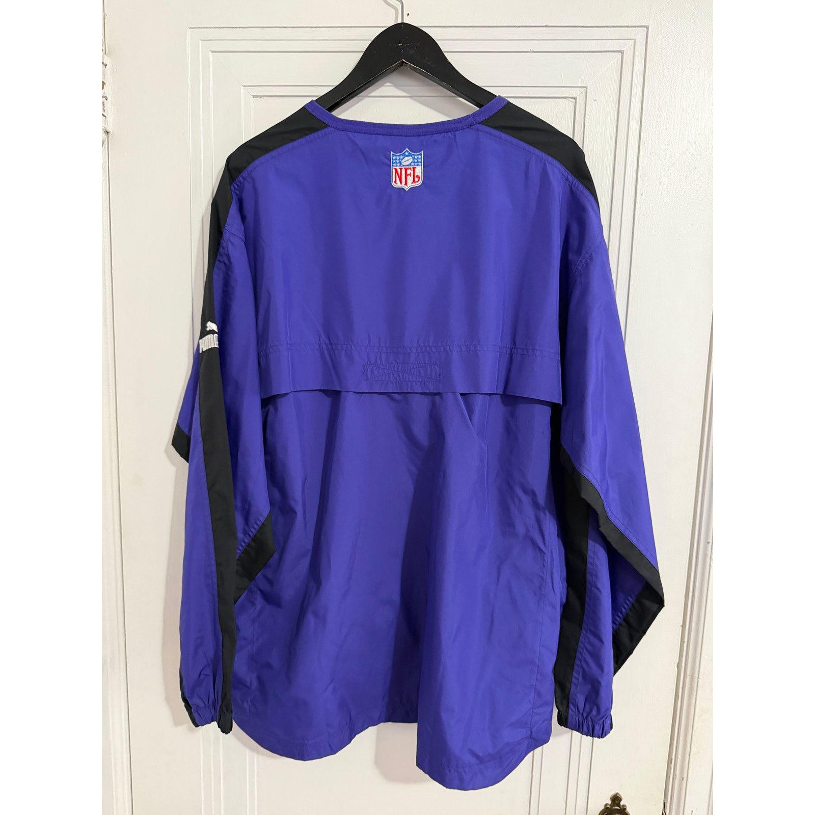 Puma Retro Minnesota Vikings Puma Windbreaker Jacket Size Medium Size US M / EU 48-50 / 2 - 6 Thumbnail