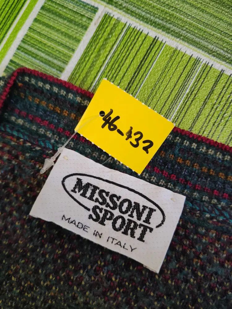 Missoni DL Missoni Sport Mix Colors Knitwear Sweatshirts #46-432 Size US L / EU 52-54 / 3 - 11 Thumbnail