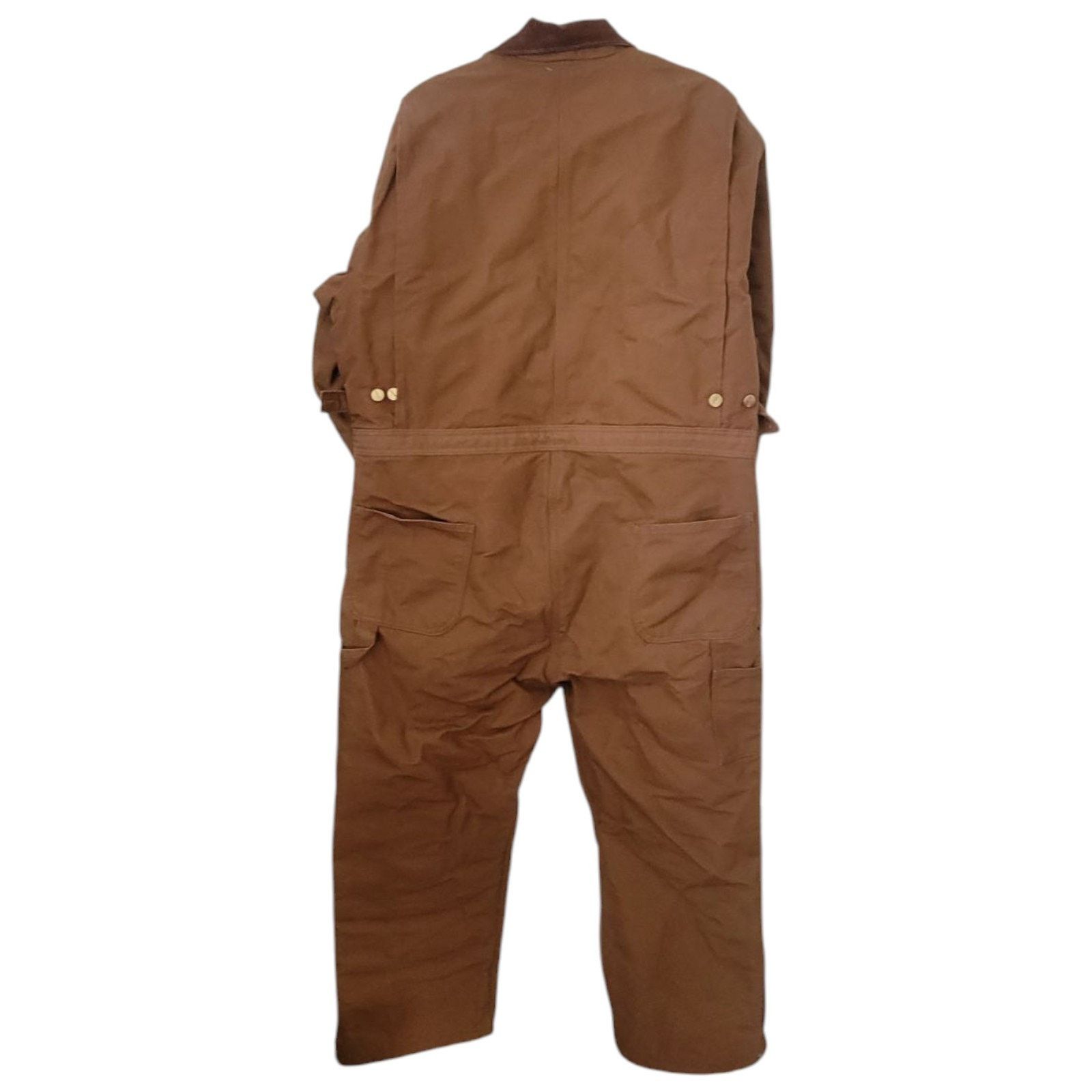 Carhartt Carhartt Insulated Quilted Men Coverall USA - Size 48 Short Size US 32 / EU 48 - 4 Thumbnail