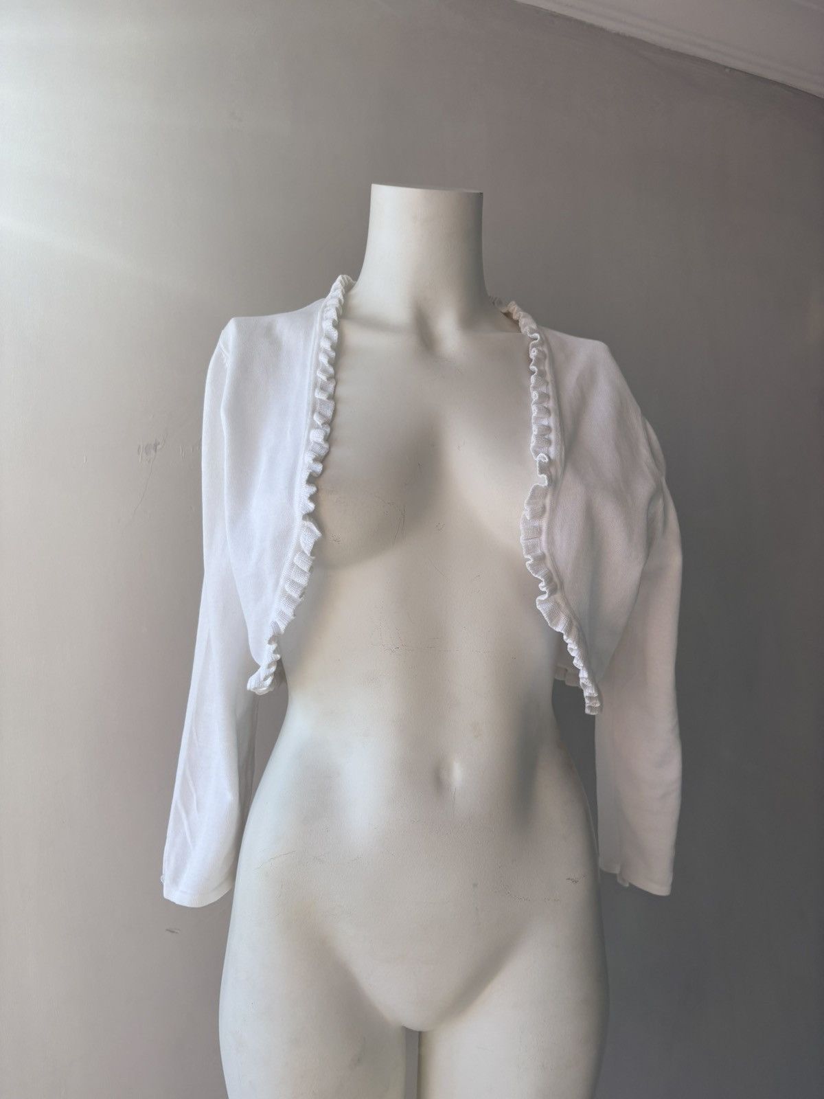 Vintage Monsoon bolero Size L / US 10 / IT 46 - 3 Thumbnail