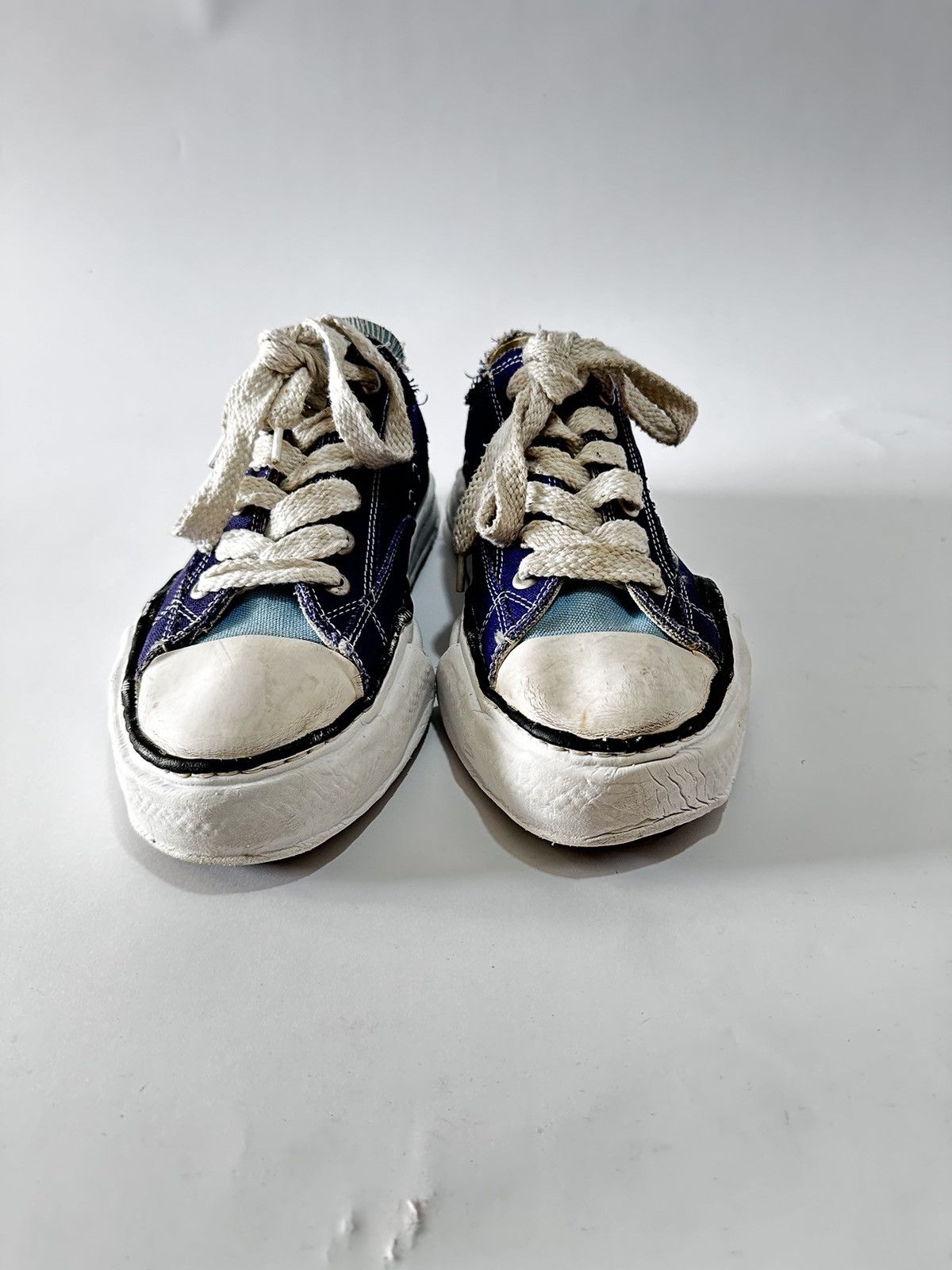 Maison MIHARA YASUHIRO × Nigel Cabourn Maison Mihara Yasuhiro x Nigel Cabourn Low Top Sneakers. Size US 9 / EU 42 - 3 Thumbnail