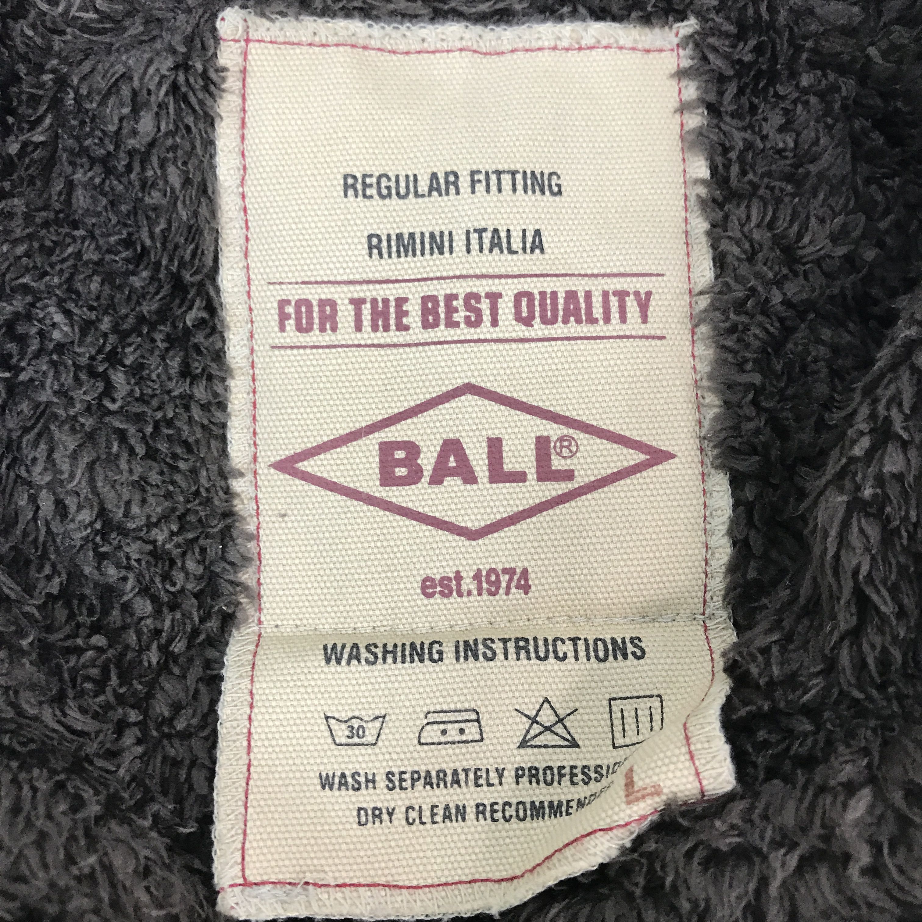 Japanese Brand × Vintage Vintage Ball Biker style design Jacket Size US L / EU 52-54 / 3 - 9 Thumbnail