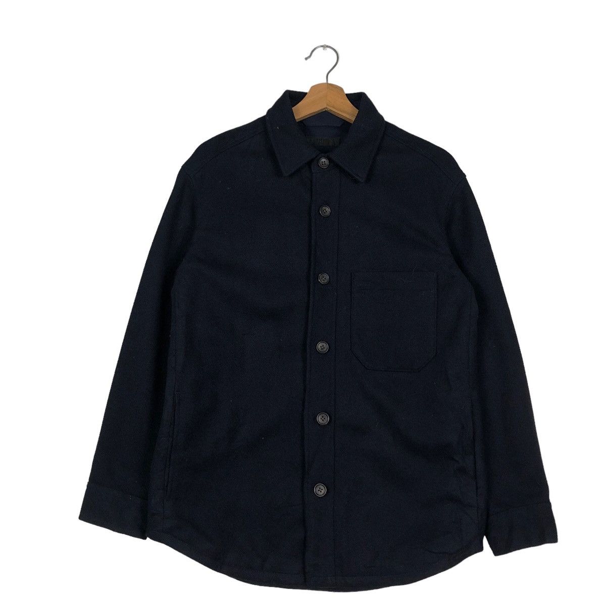 Japanese Brand 🔥Vintage Wool Jacket Worker Uniqlo Japan Issey Miyake Size US S / EU 44-46 / 1 - 1 Thumbnail