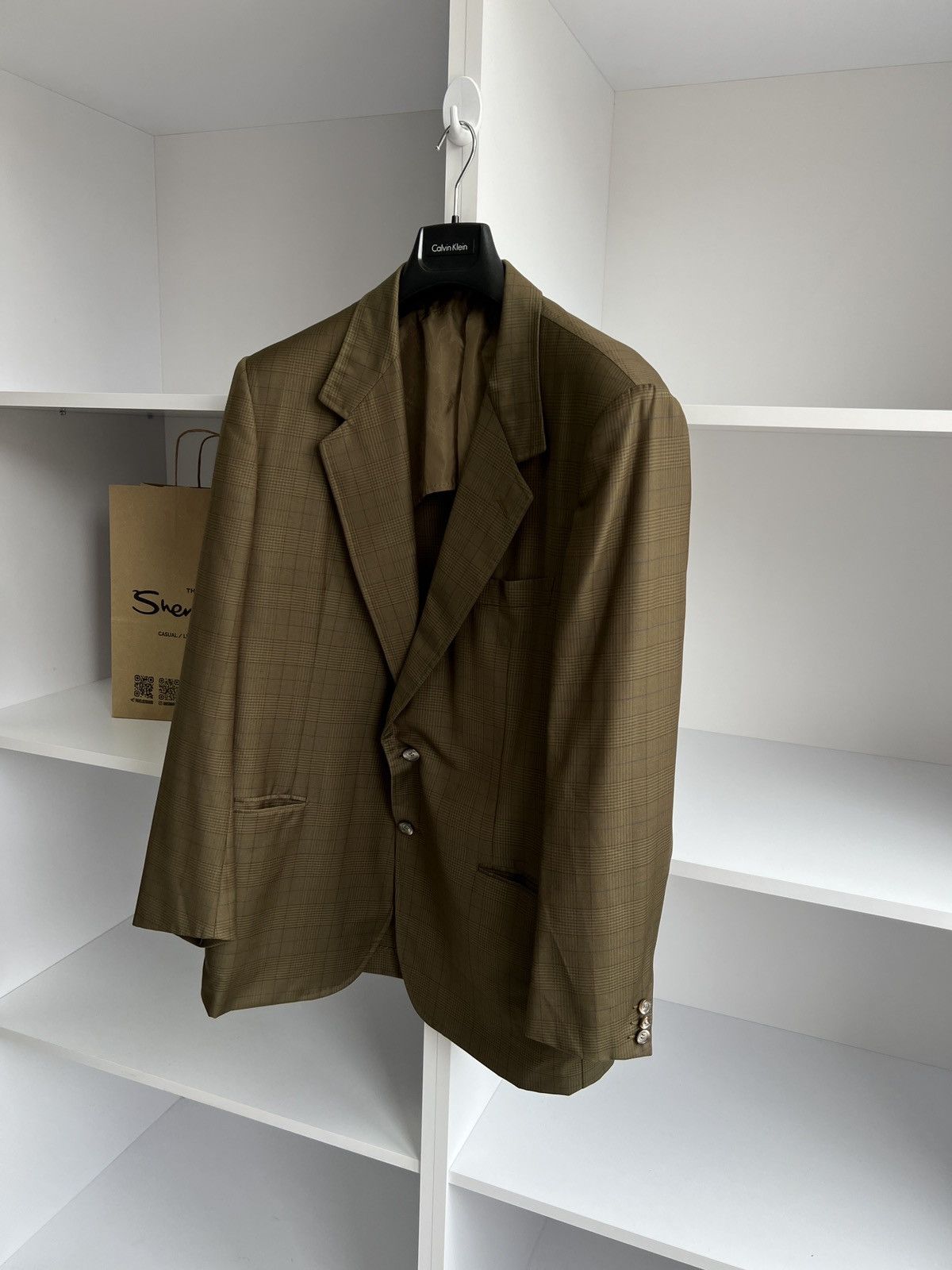Brioni × Vintage Vintage Brioni Luxury Old Money Style Blazer Size 46R - 4 Thumbnail