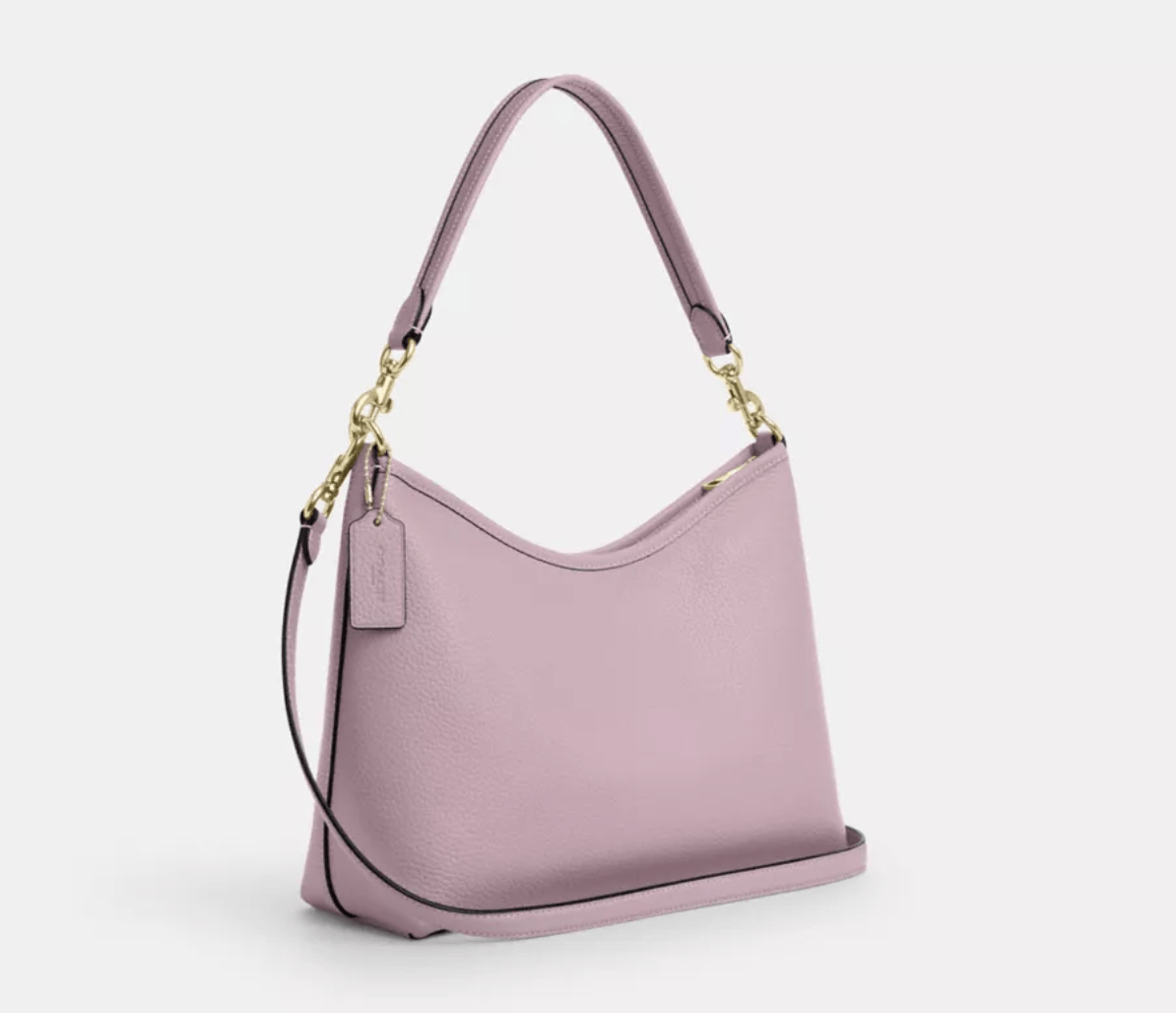 Coach Laurel Shoulder Bag CR148 Gold/Carnation Size ONE SIZE - 10 Thumbnail