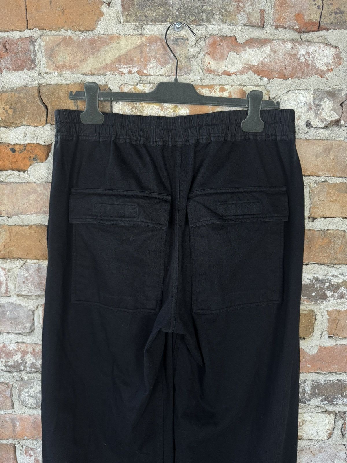 Rick Owens Drkshdw rick owens DRKSHDW wide leg drawstring sweatpants Size US 31 - 3 Thumbnail