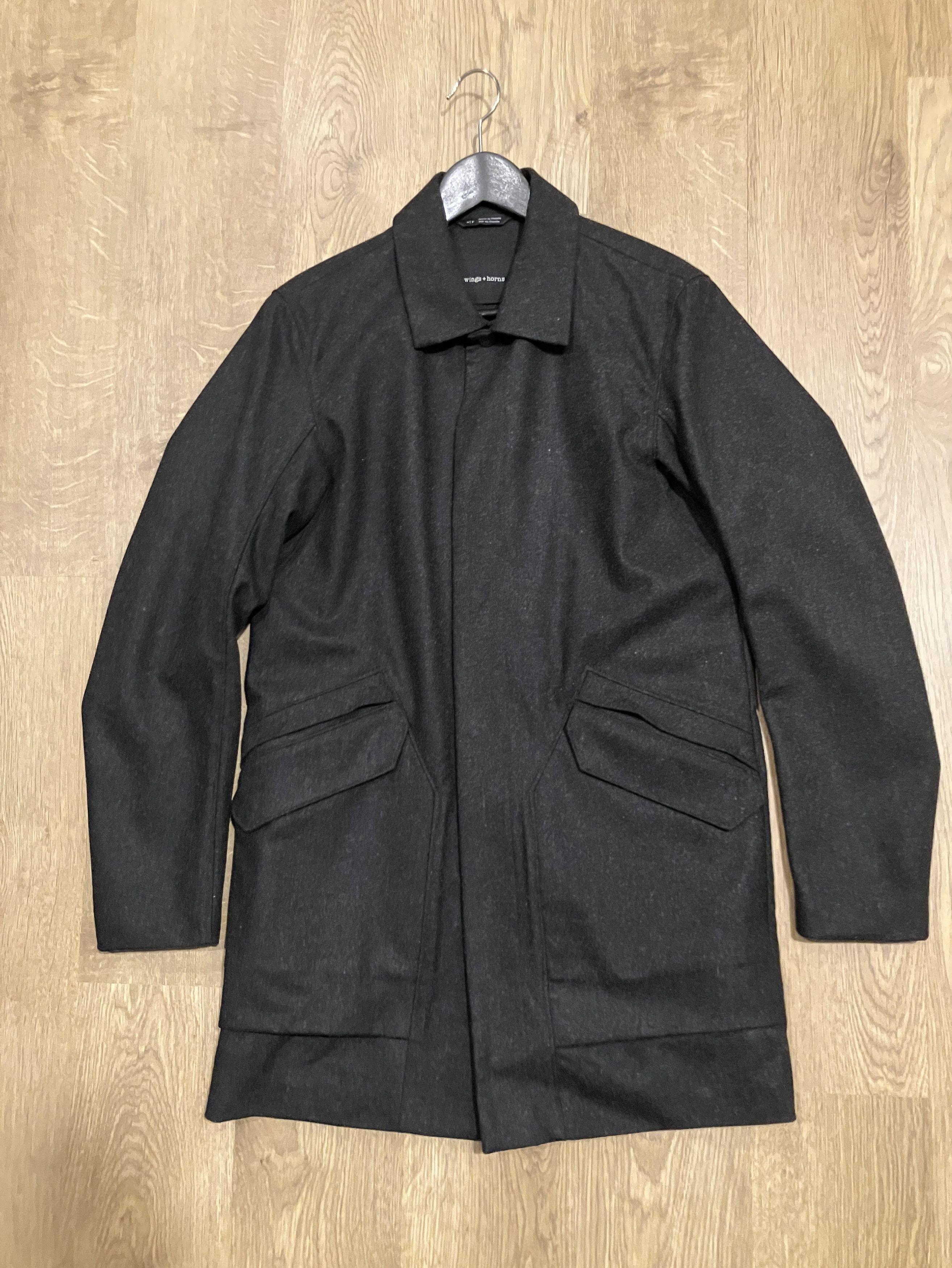 Wings + Horns Wool Coat Size US S / EU 44-46 / 1 - 1 Thumbnail