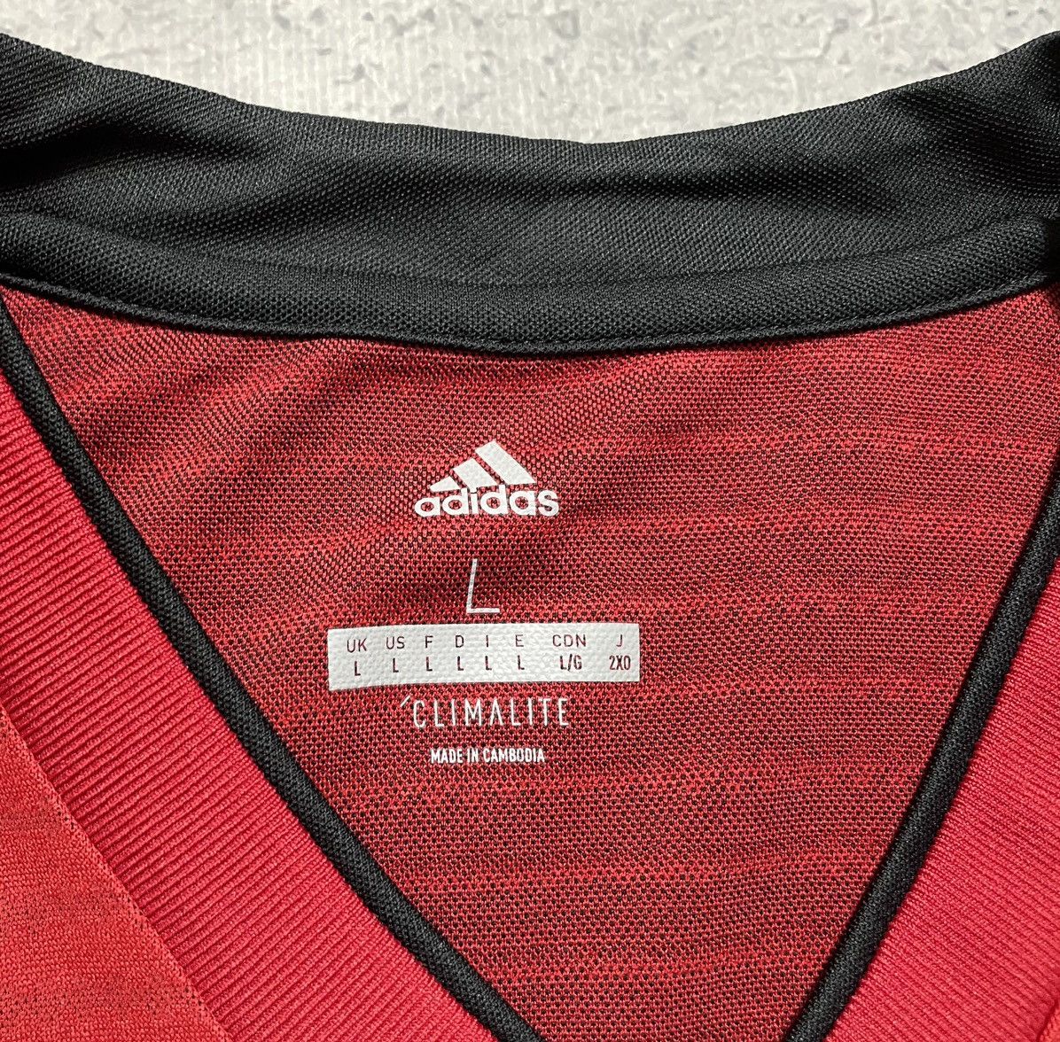 Adidas Adidas FC Manchester United 2018/2019 Soccer Jersey Size US L / EU 52-54 / 3 - 7 Thumbnail