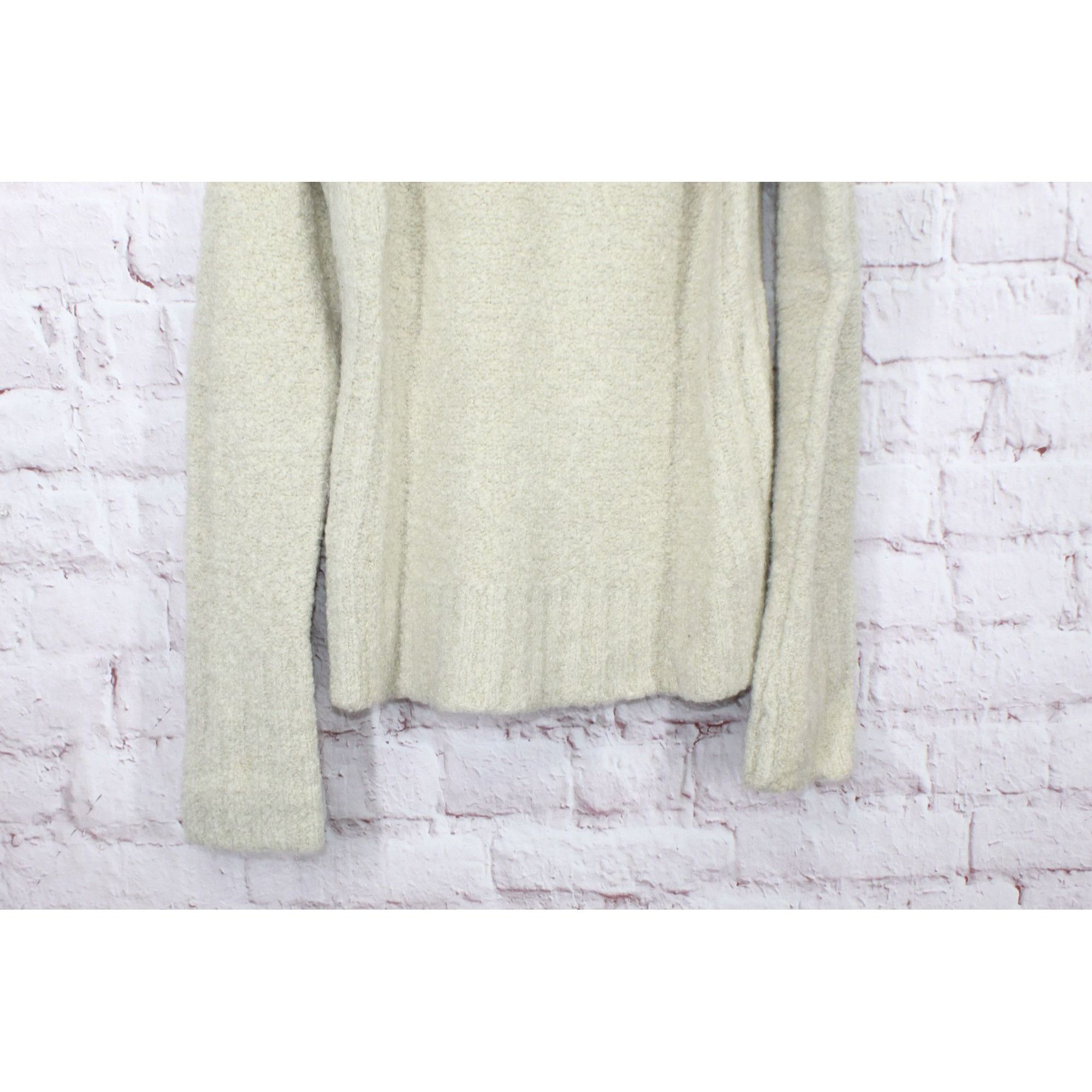 ExOfficio ExOfficio Women's Long Sleeve Stand Collar Knit Sweaters Size M / US 6-8 / IT 42-44 - 5 Thumbnail