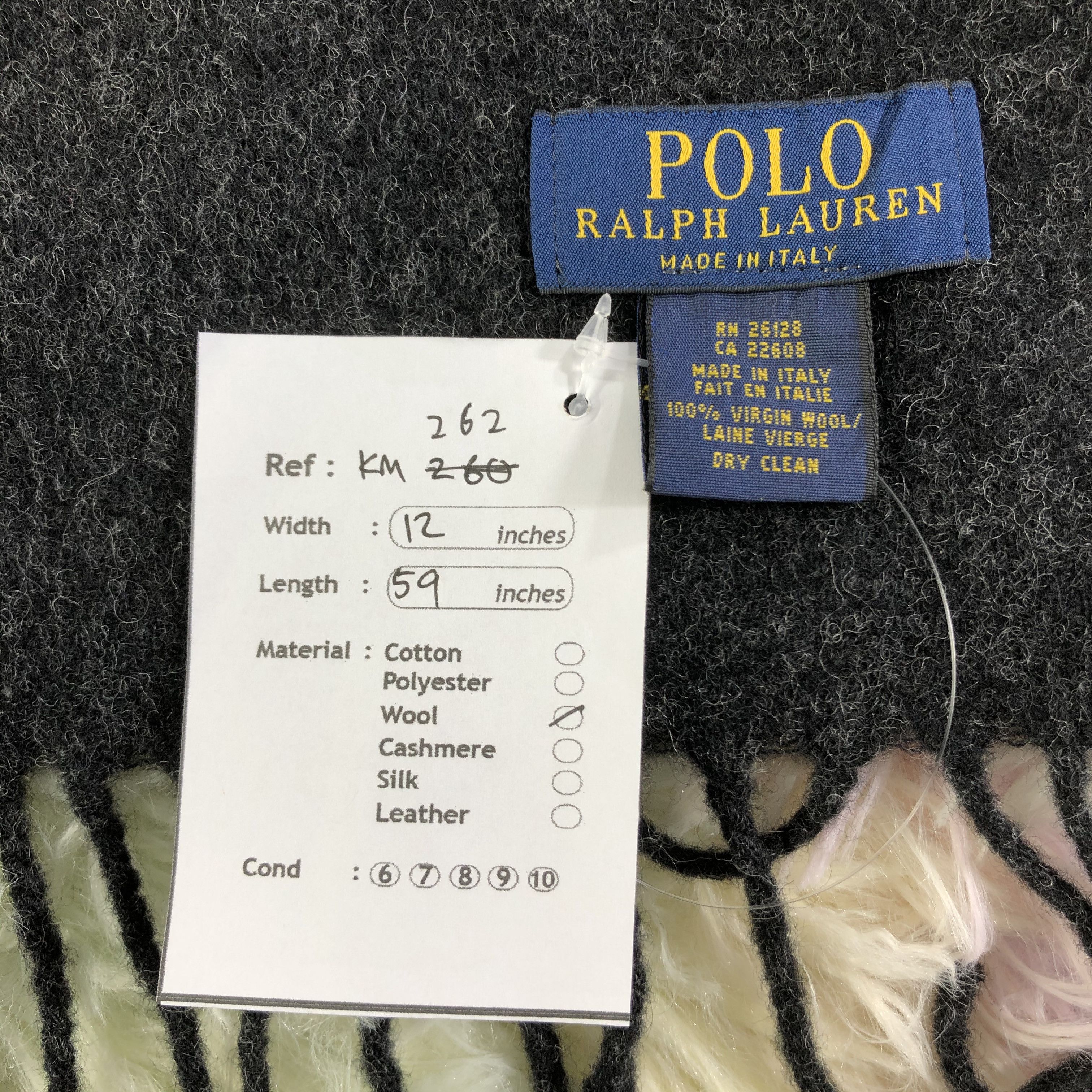 Polo Ralph Lauren Polo Ralph Lauren Scarf / Muffler / Neckwear - KM262 Size ONE SIZE - 6 Thumbnail