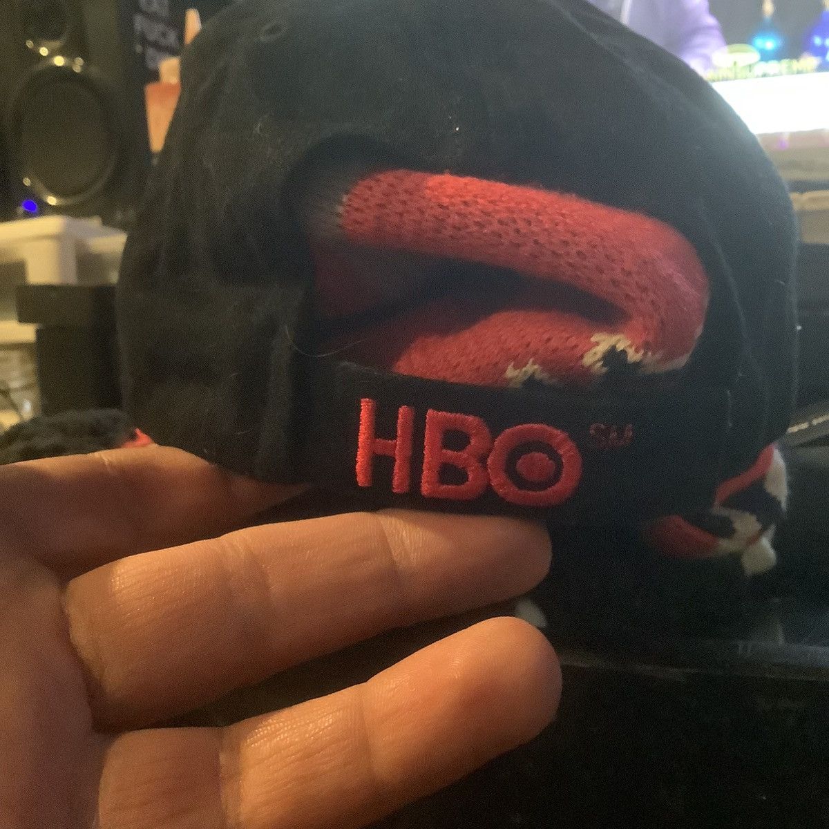 Vintage Vintage The Sopranos HBO Movie TV Promo Strapback hat Size ONE SIZE - 2 Thumbnail