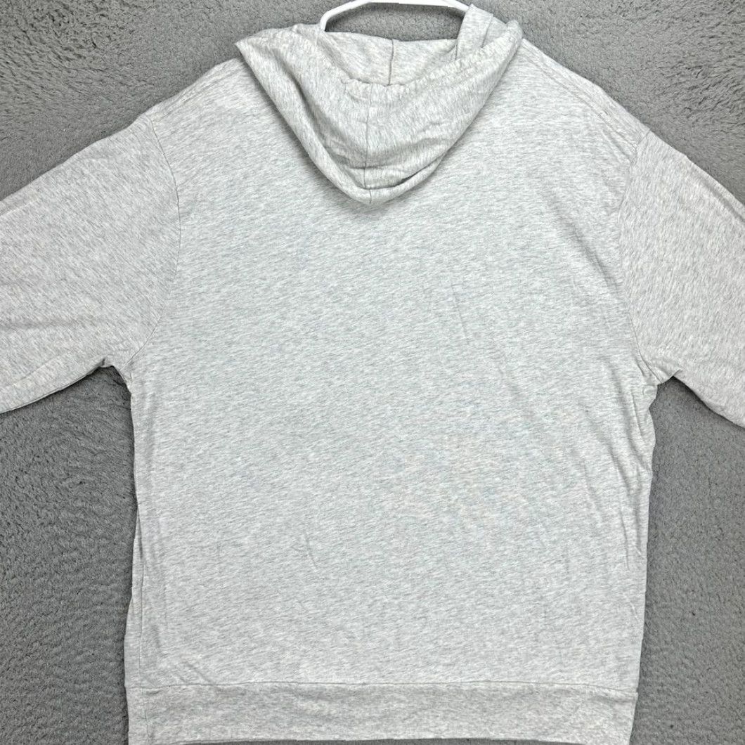 Vintage Navy Midshipmen Hoodie Sweatshirt Mens Large Gray Lightweight Blue 84 Pullover Size US L / EU 52-54 / 3 - 3 Thumbnail