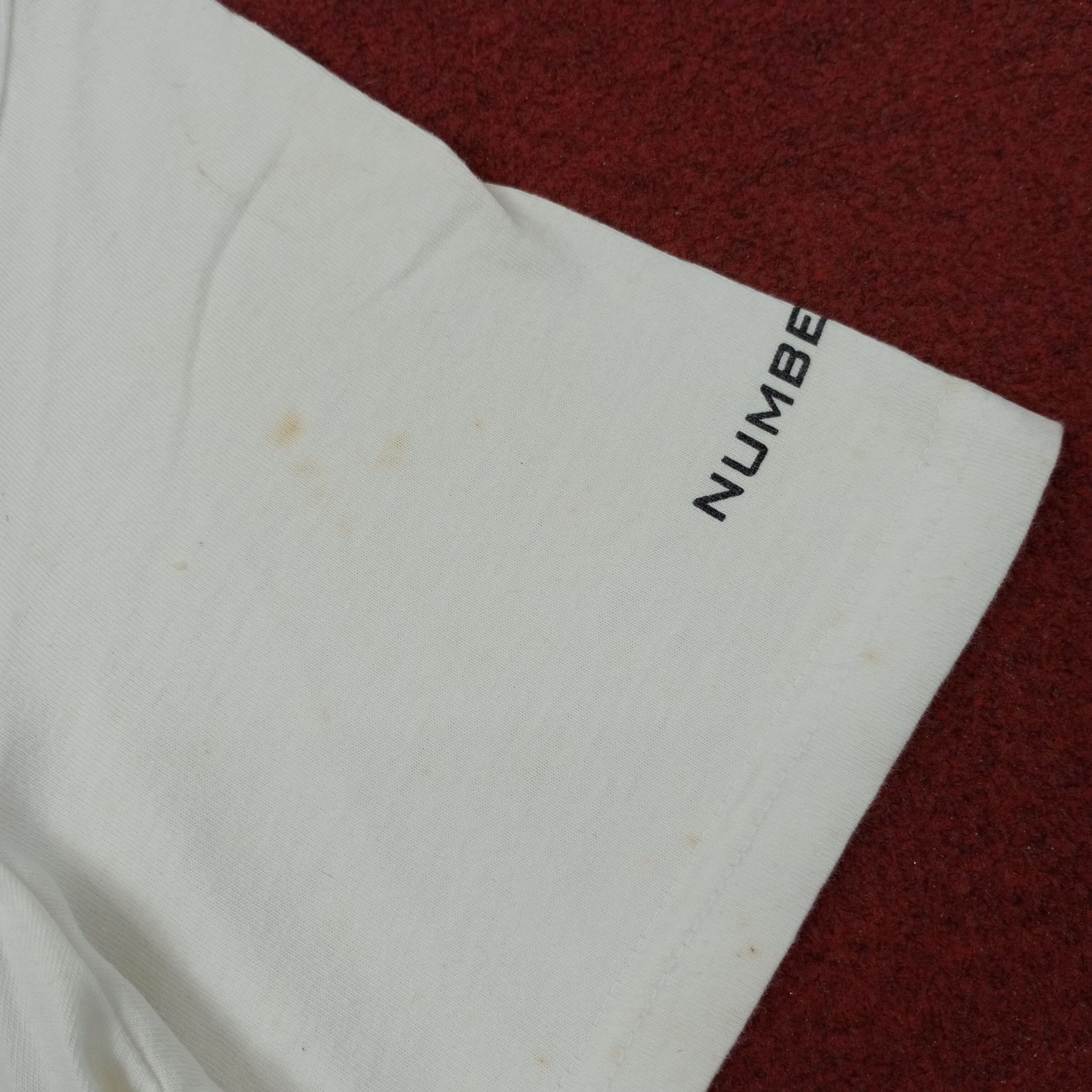 Number (N)ine Marlboro x Number Nine Japanese Brand Custom Tshirt c239n40 Size US M / EU 48-50 / 2 - 8 Thumbnail