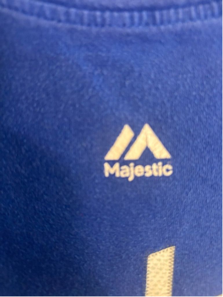 Majestic Men's Majestic Dodgers T-Shirt XL Blue Size US XL / EU 56 / 4 - 8 Thumbnail