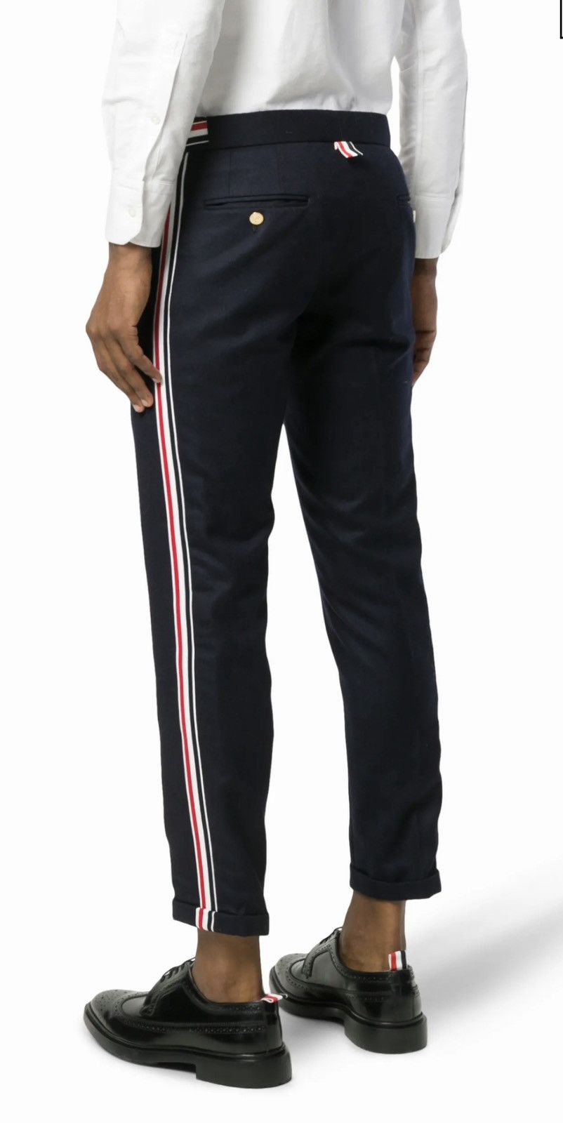 Thom Browne RWB ELASTIC STRIPE SPORT blazer and pants Size 46R - 4 Thumbnail