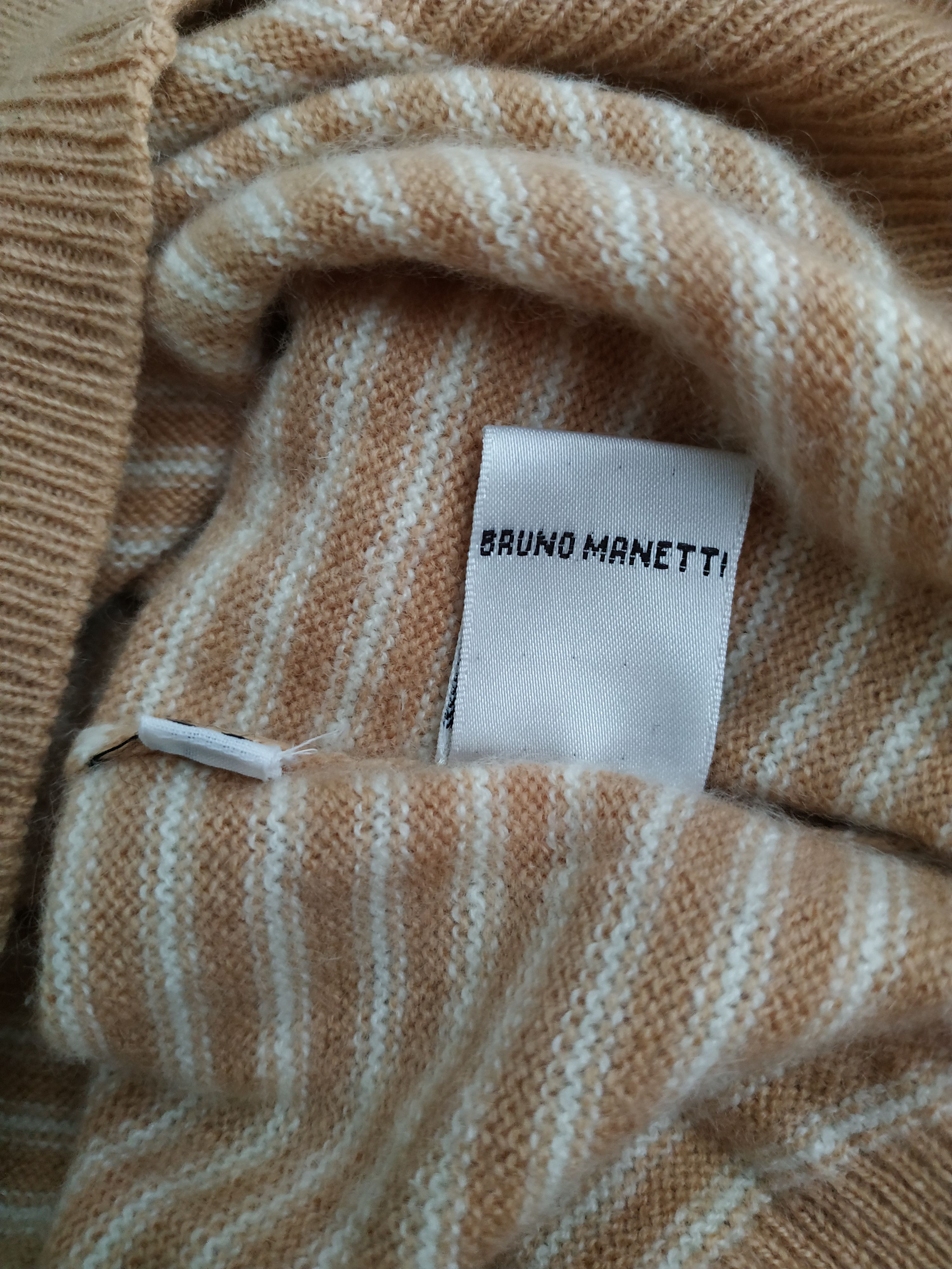 Other Bruno Manetti Women's Vintage Cashmere Cardigan, s. 36(S) Size S / US 4 / IT 40 - 10 Thumbnail