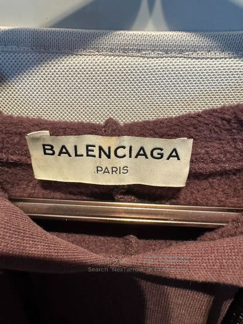 Balenciaga Balenciaga hoodie Size US L / EU 52-54 / 3 - 3 Thumbnail