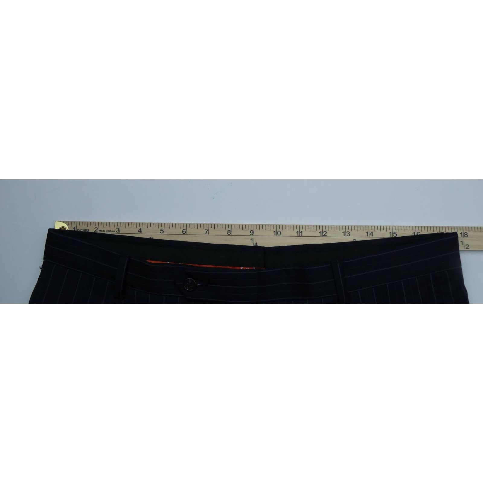 Hart Schaffner Marx NEW Hart Schaffner Marx Travelor 2 piece suit, 41R, Navy Size 40R - 5 Thumbnail
