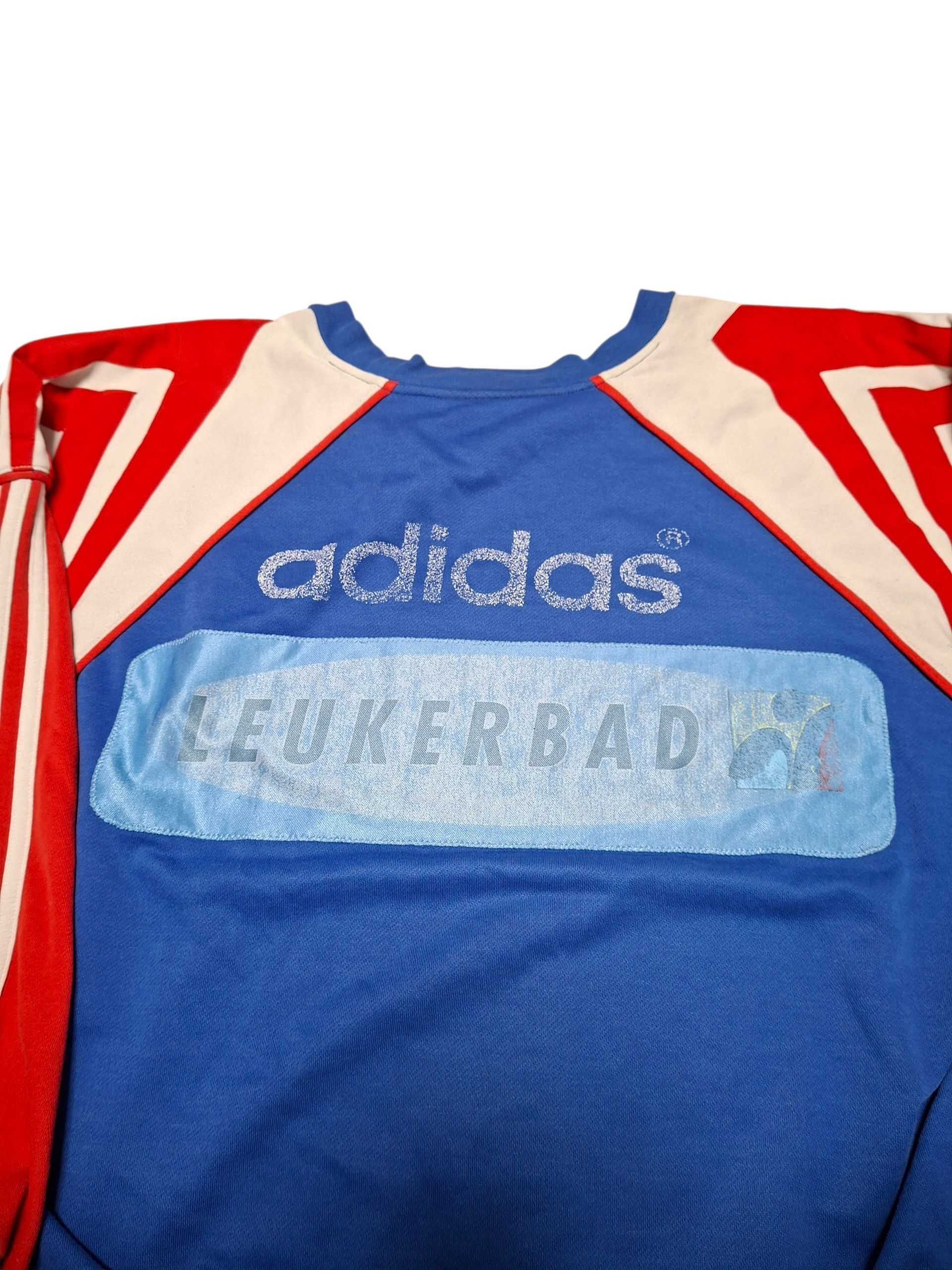 Adidas LEUKERBAD ADIDAS VINTAGE 90S SWITZERLAND SWEATSHIRT Size US L / EU 52-54 / 3 - 2 Thumbnail