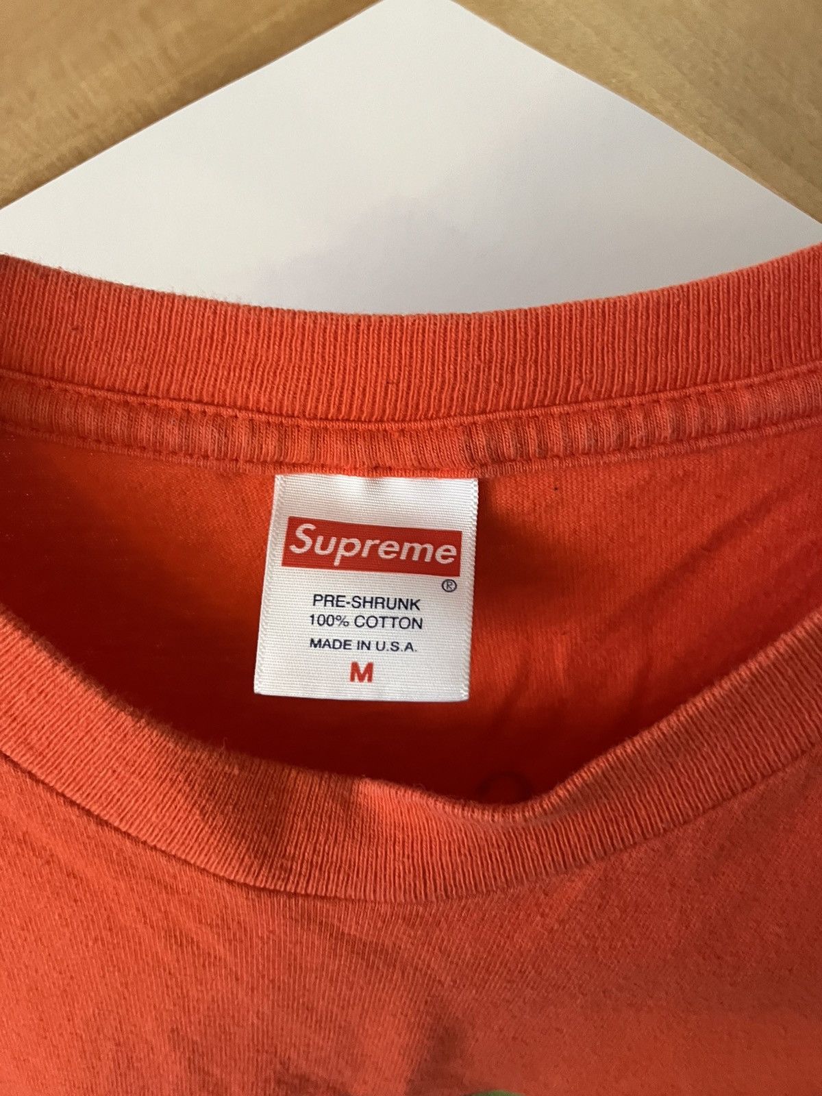 Supreme Supreme Short Sleeve tee Size US M / EU 48-50 / 2 - 3 Thumbnail