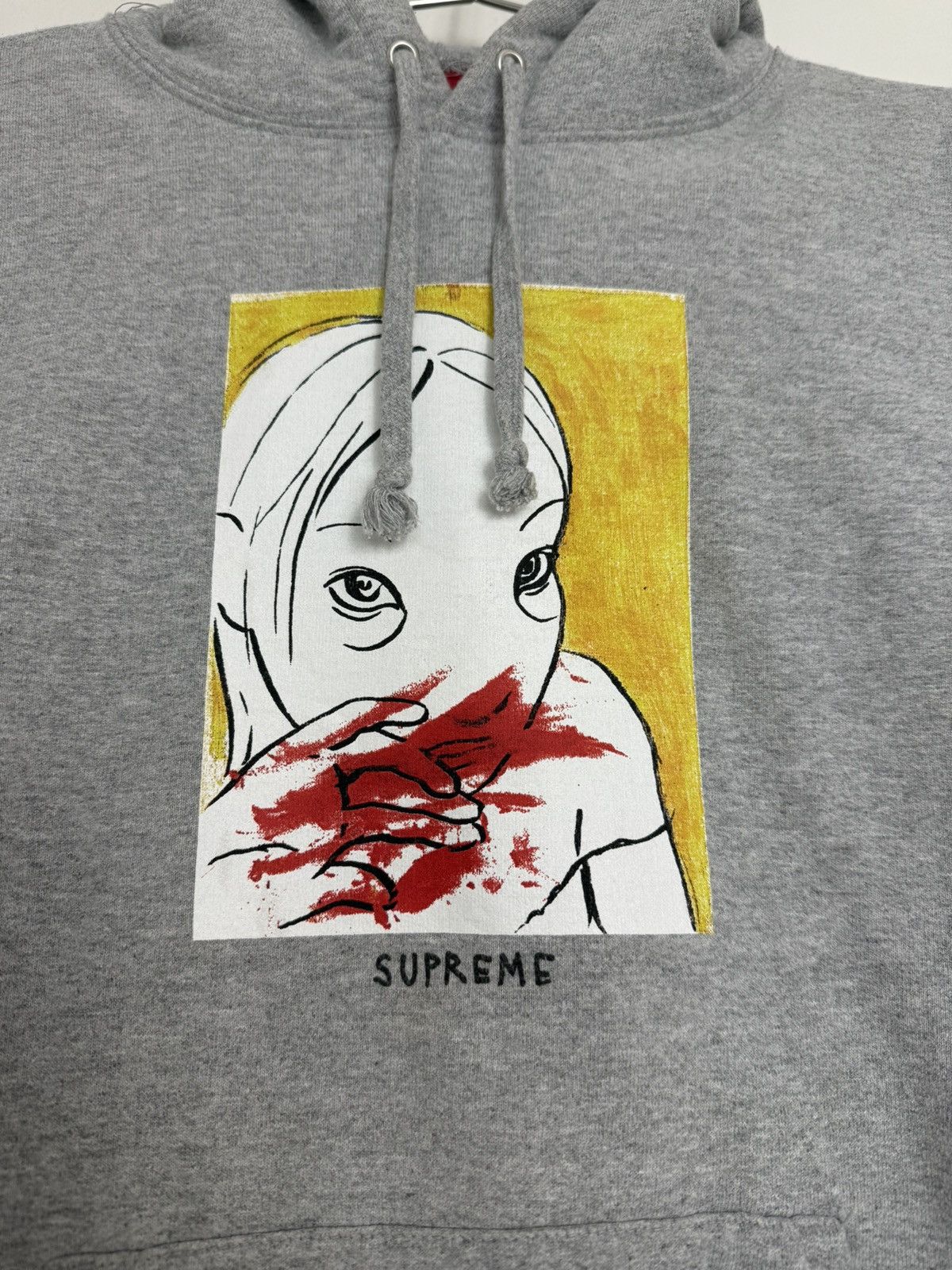 Supreme nosebleed hoodie