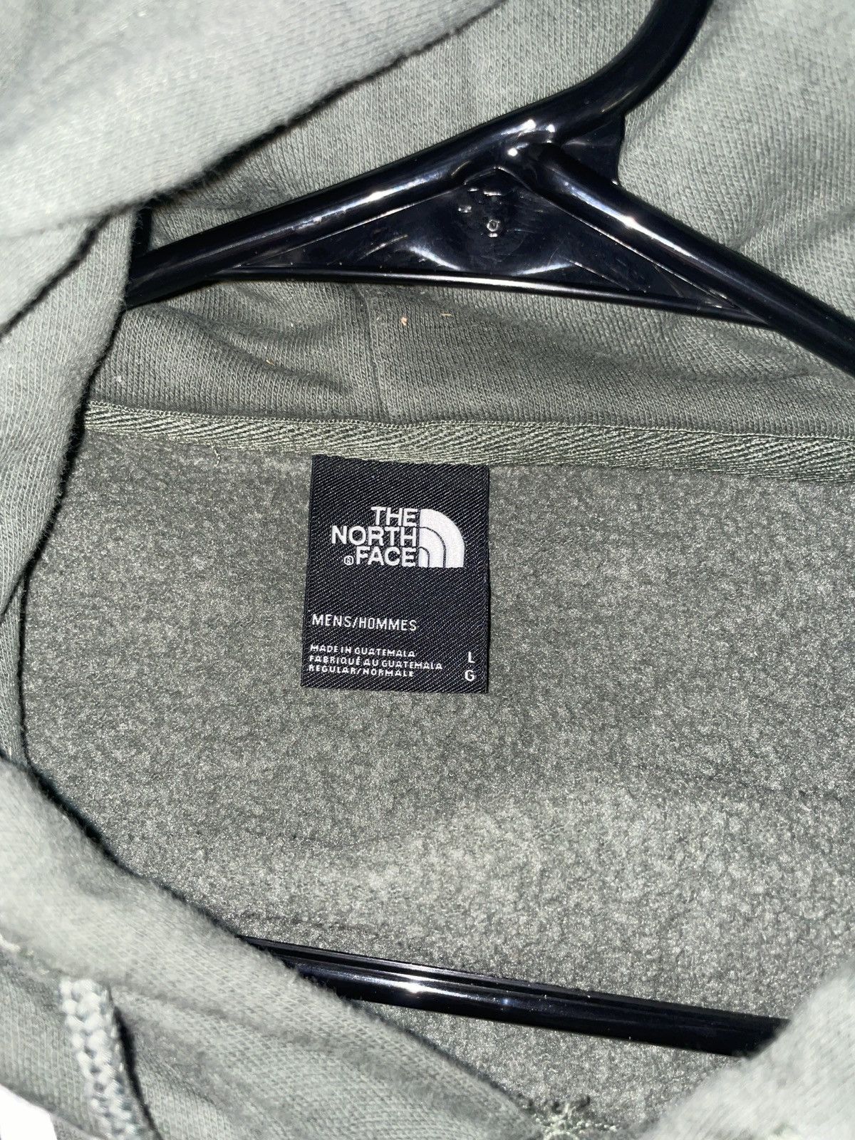 The North Face The North Face Green Hoodie Size US L / EU 52-54 / 3 - 3 Thumbnail