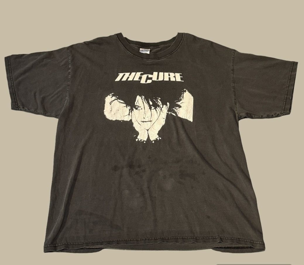 Band Tees × Vintage Vintage 90s The cureT-shirt Size US XL / EU 56 / 4 - 1 Thumbnail