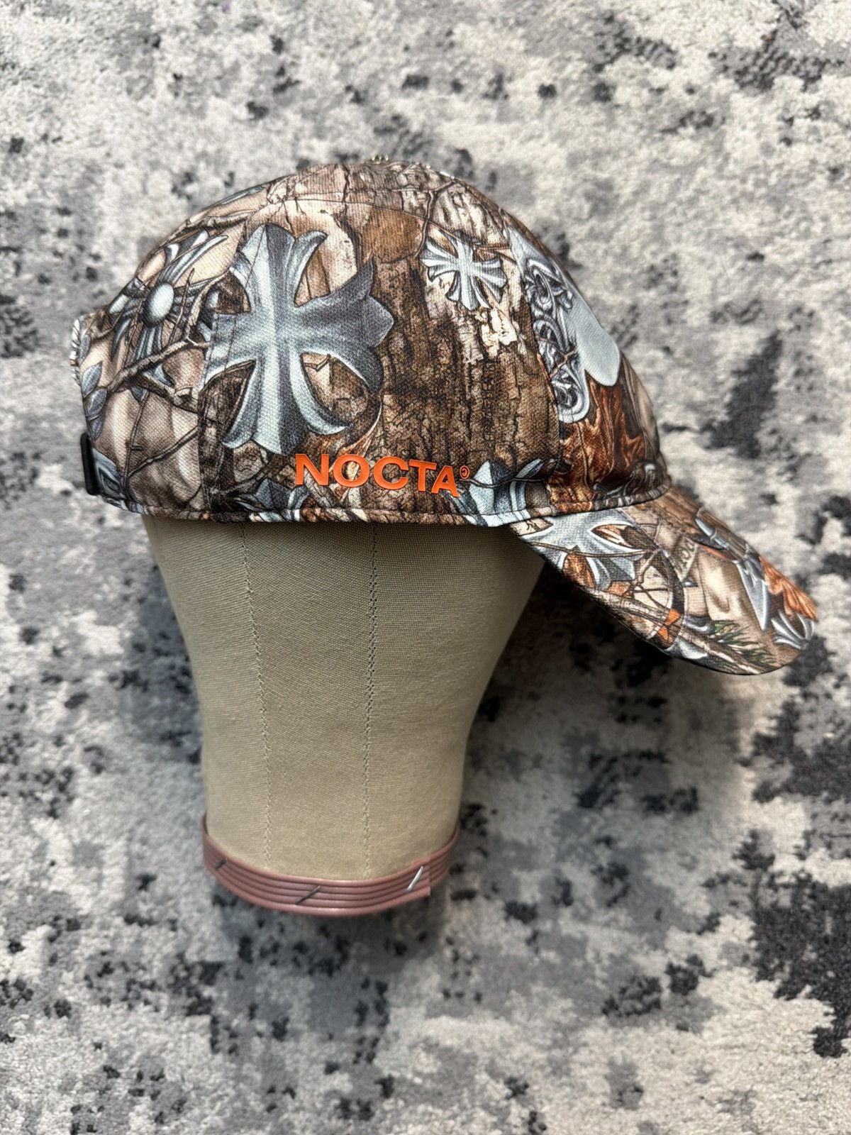 Chrome Hearts × NOCTA × Nike CHROME HEARTS X NOCTA HAT Size ONE SIZE - 3 Thumbnail