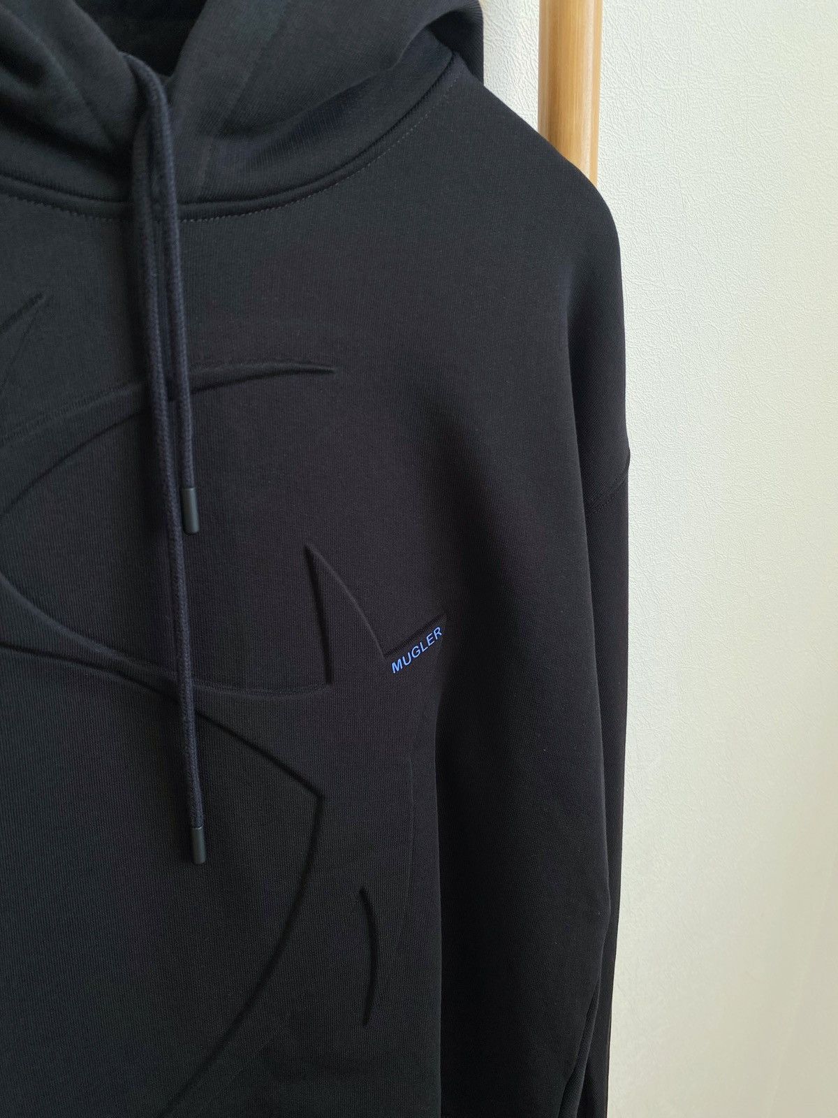 Mugler Mugler x H&M Star Motif Hoodie Size S Size US S / EU 44-46 / 1 - 17 Thumbnail