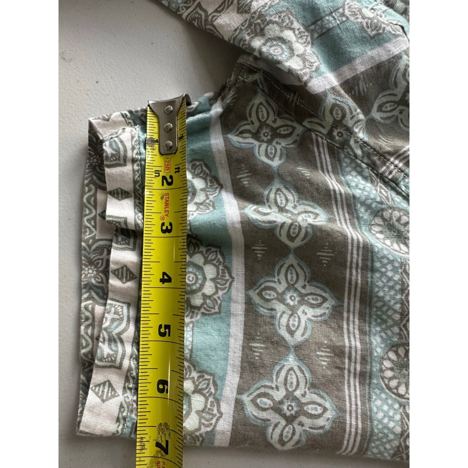 Roark Roark Revival Darna Shirt Light Blue Linen Blend Mens Size L Size US L / EU 52-54 / 3 - 6 Thumbnail
